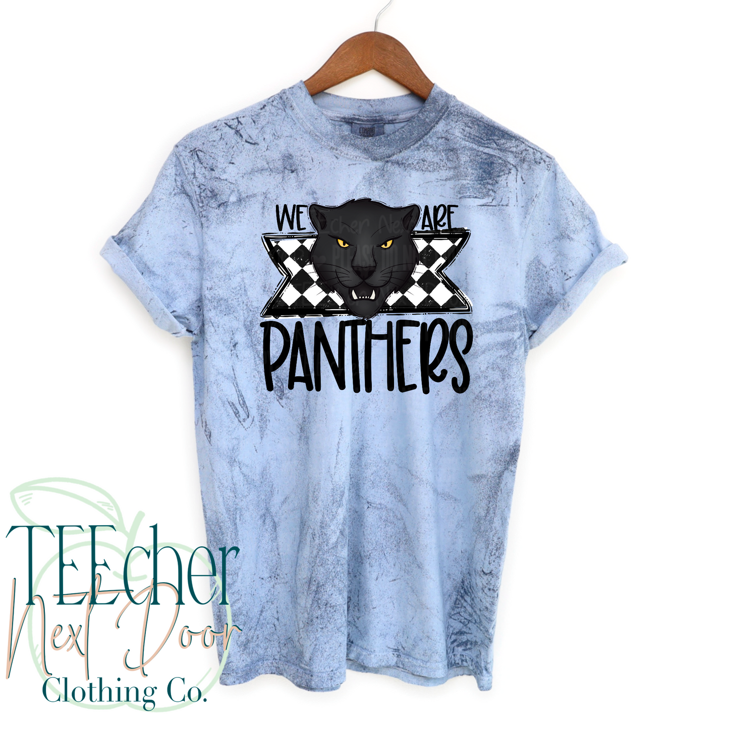 Retro We are Panthers