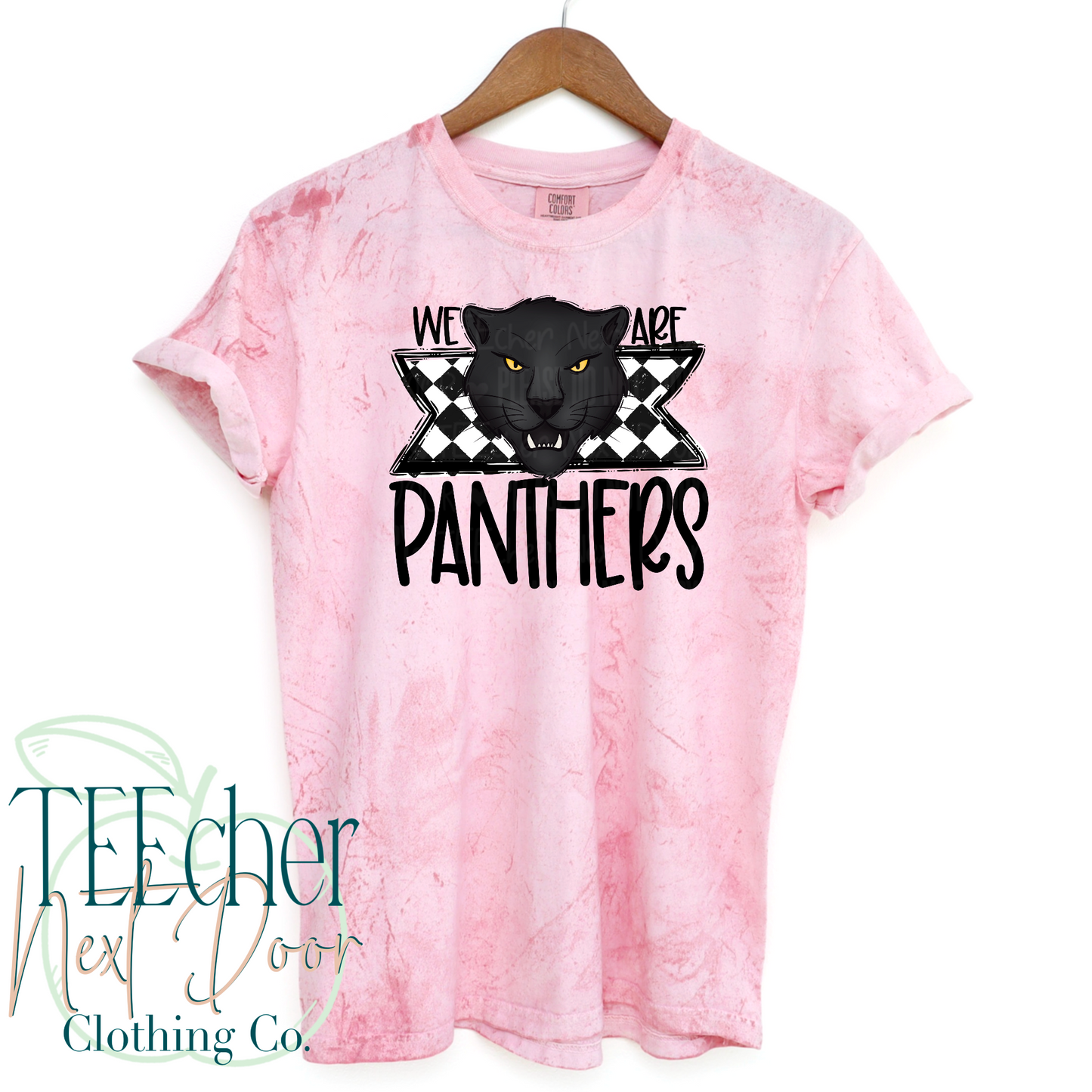 Retro We are Panthers