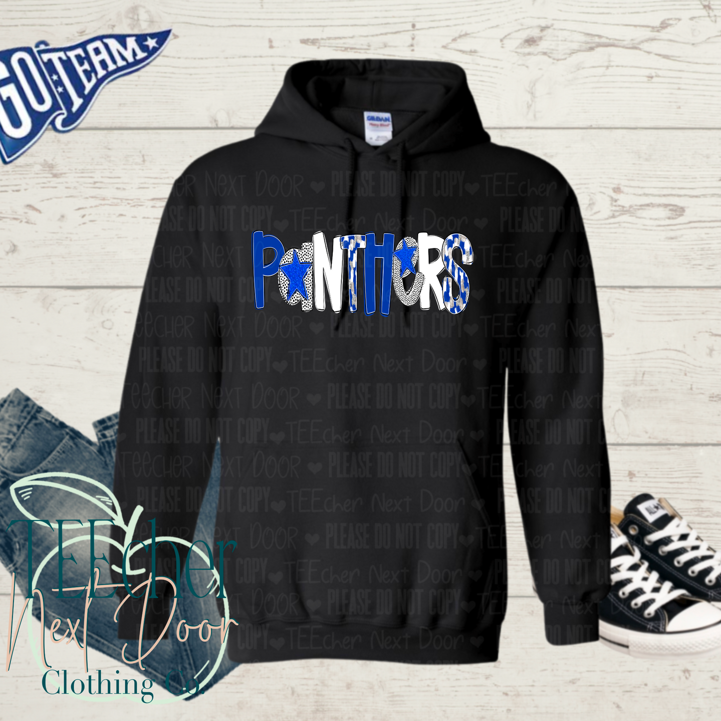Blue Panthers Poppy