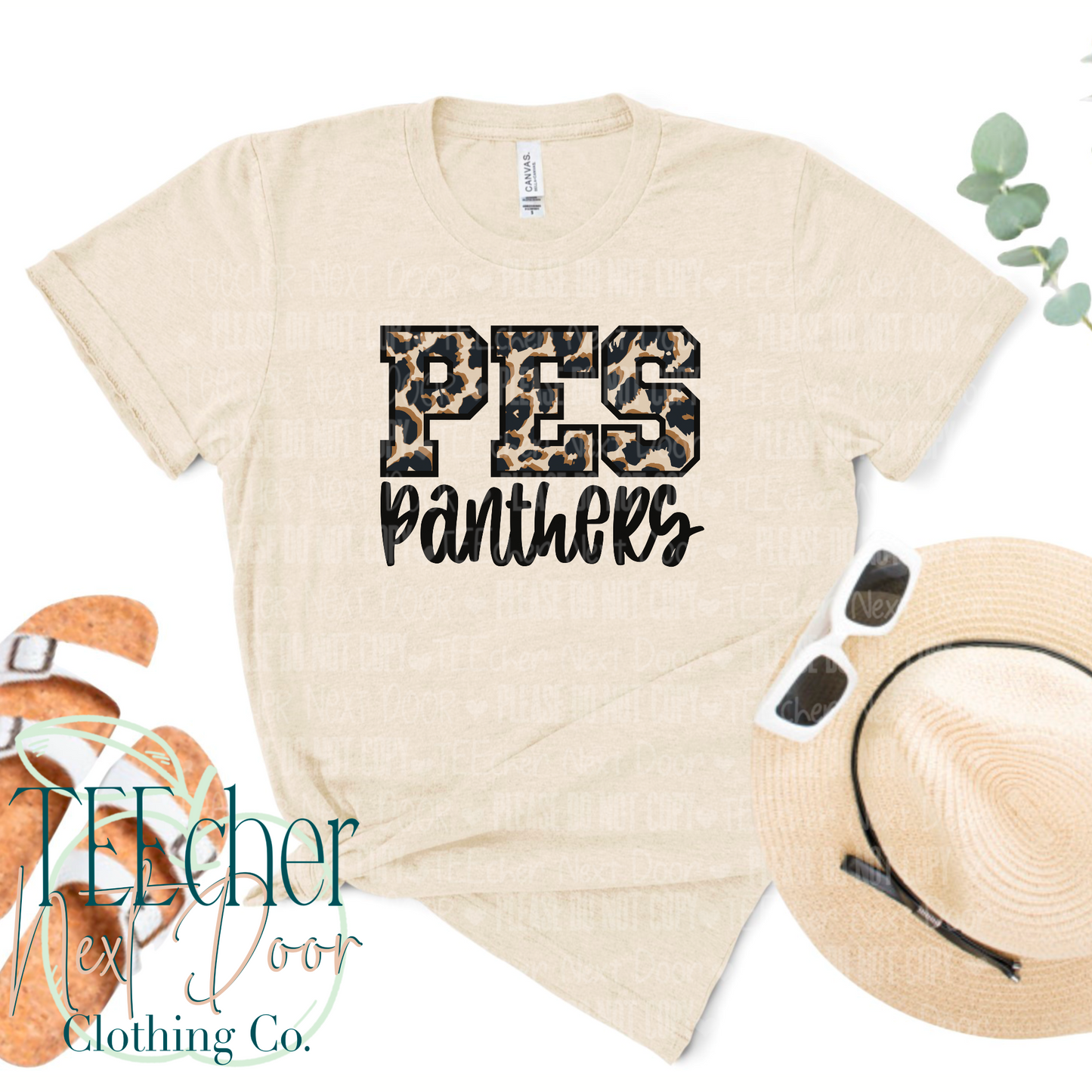 Piner Leopard Block