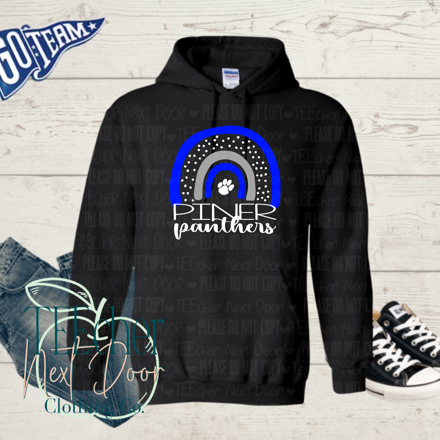 Piner Panthers Rainbow