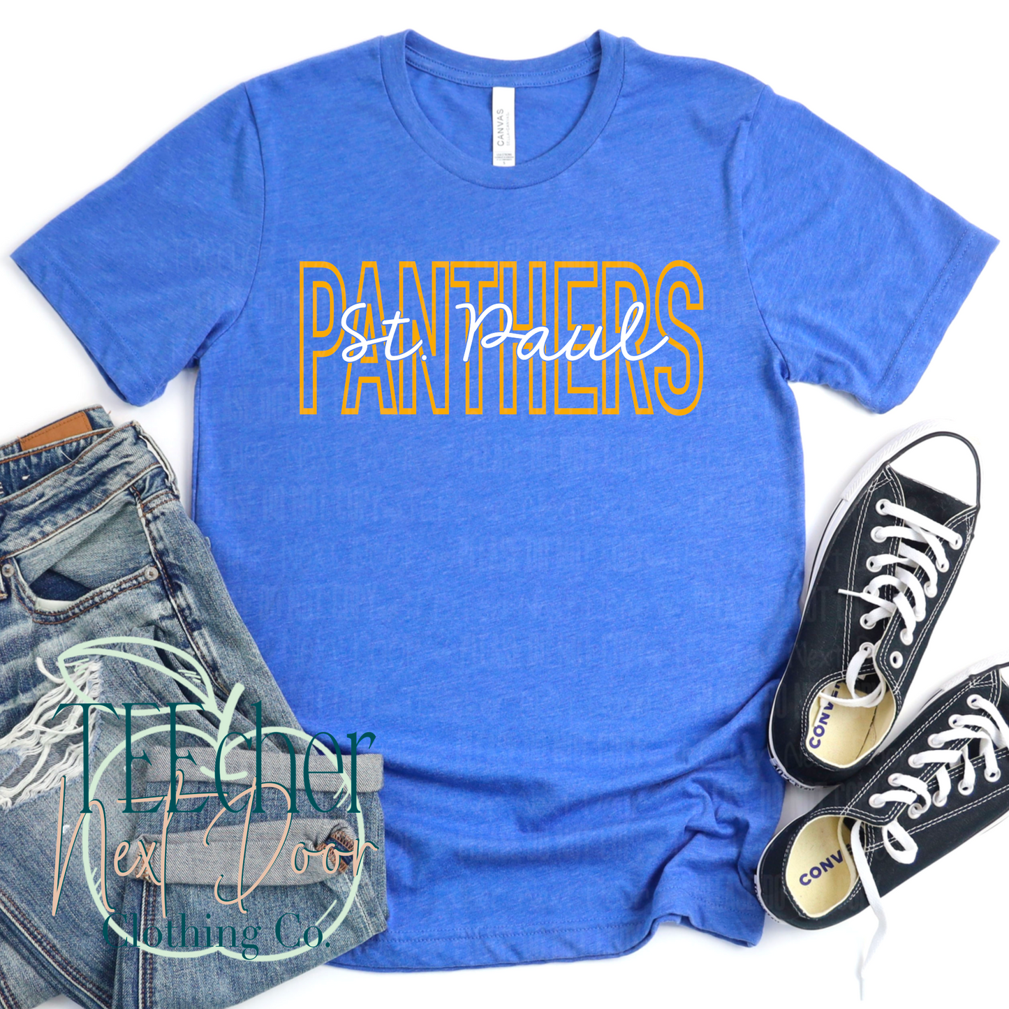 St. Paul Bold Overlap