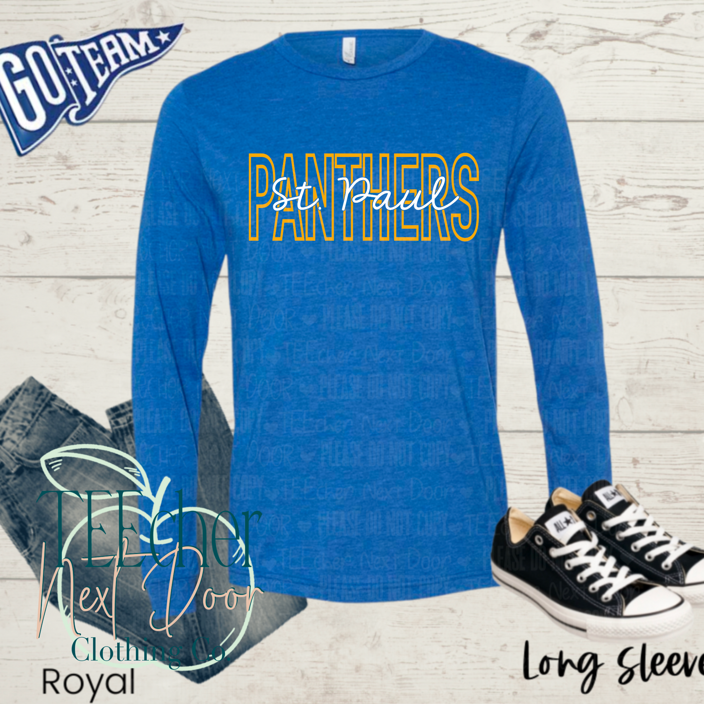 St. Paul Bold Overlap