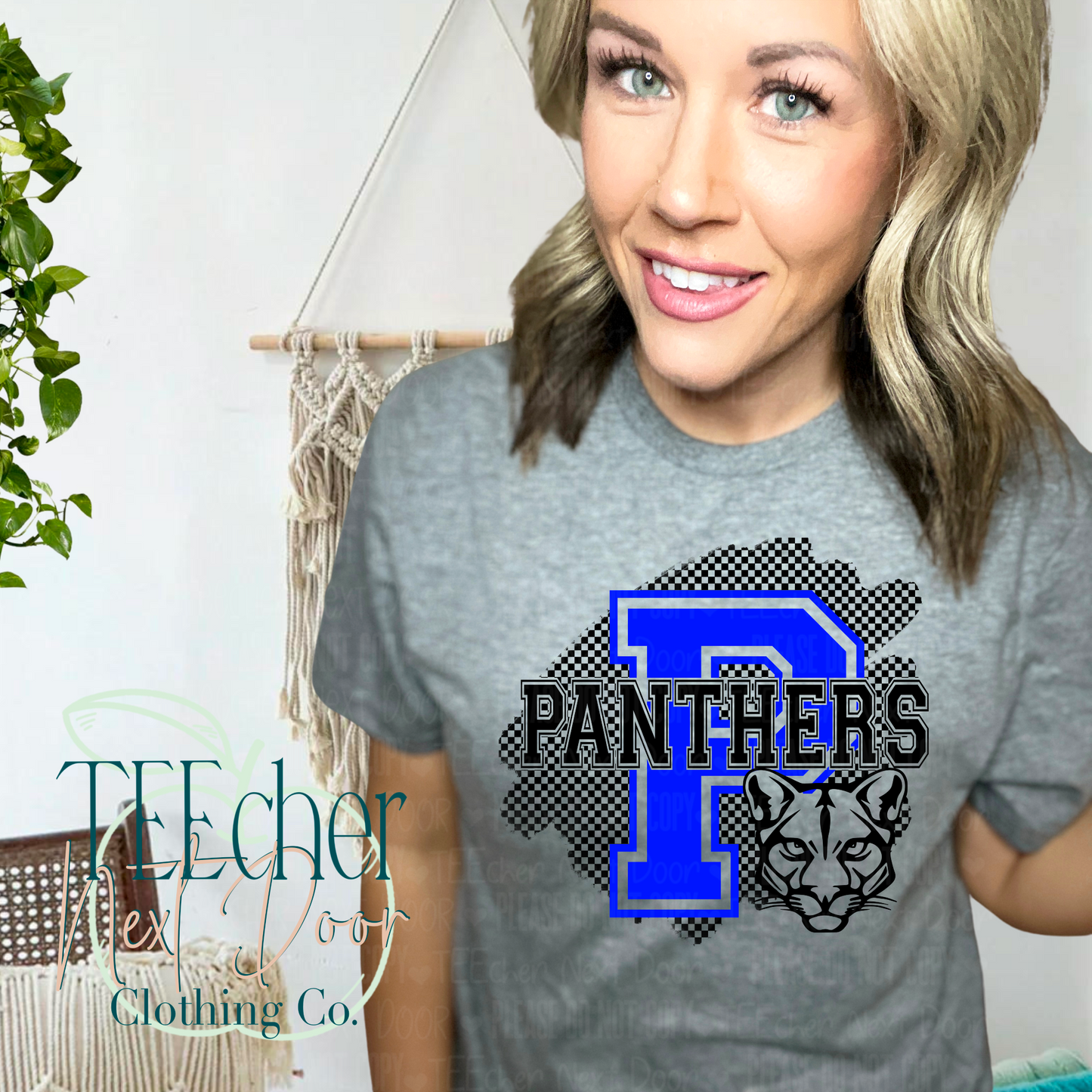 Piner Panthers Skater Boy
