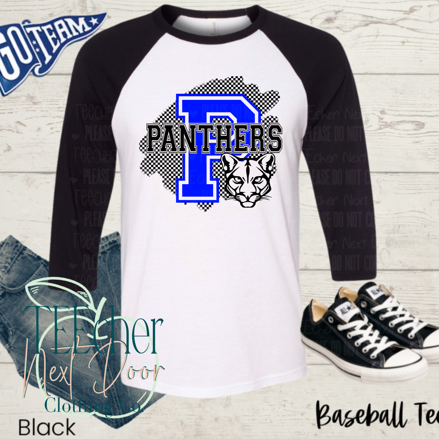 Piner Panthers Skater Boy