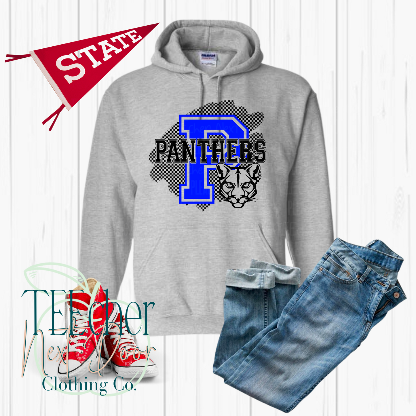 Piner Panthers Skater Boy