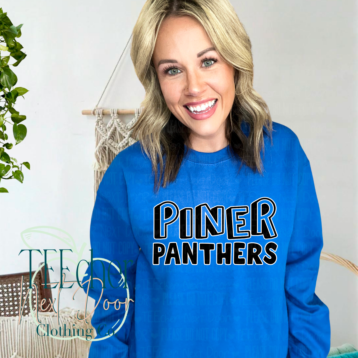 Piner Panthers Simple and Fun