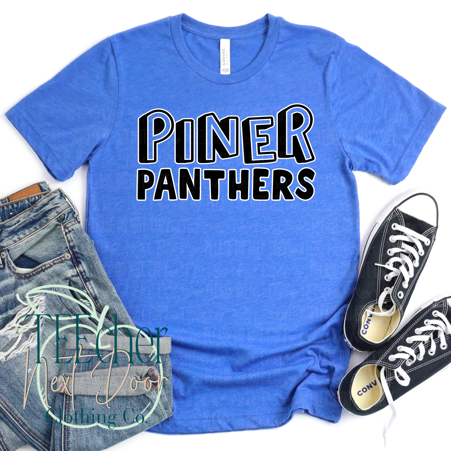 Piner Panthers Simple and Fun