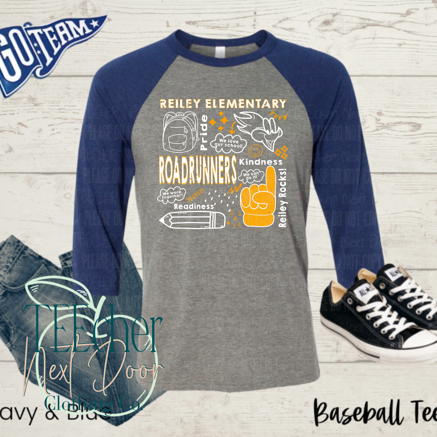 Reiley Mascot Collage