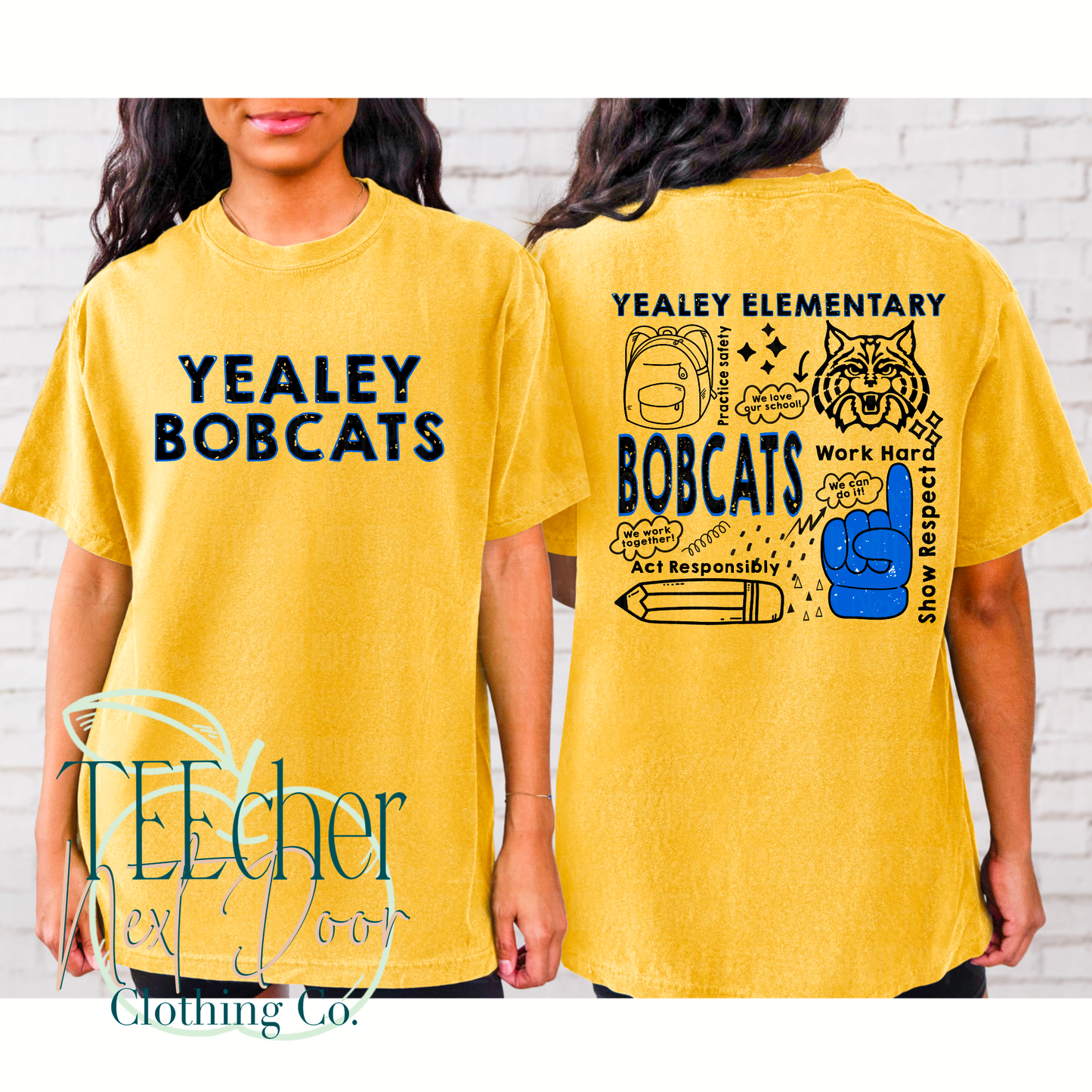 Yealey Mascot Collage