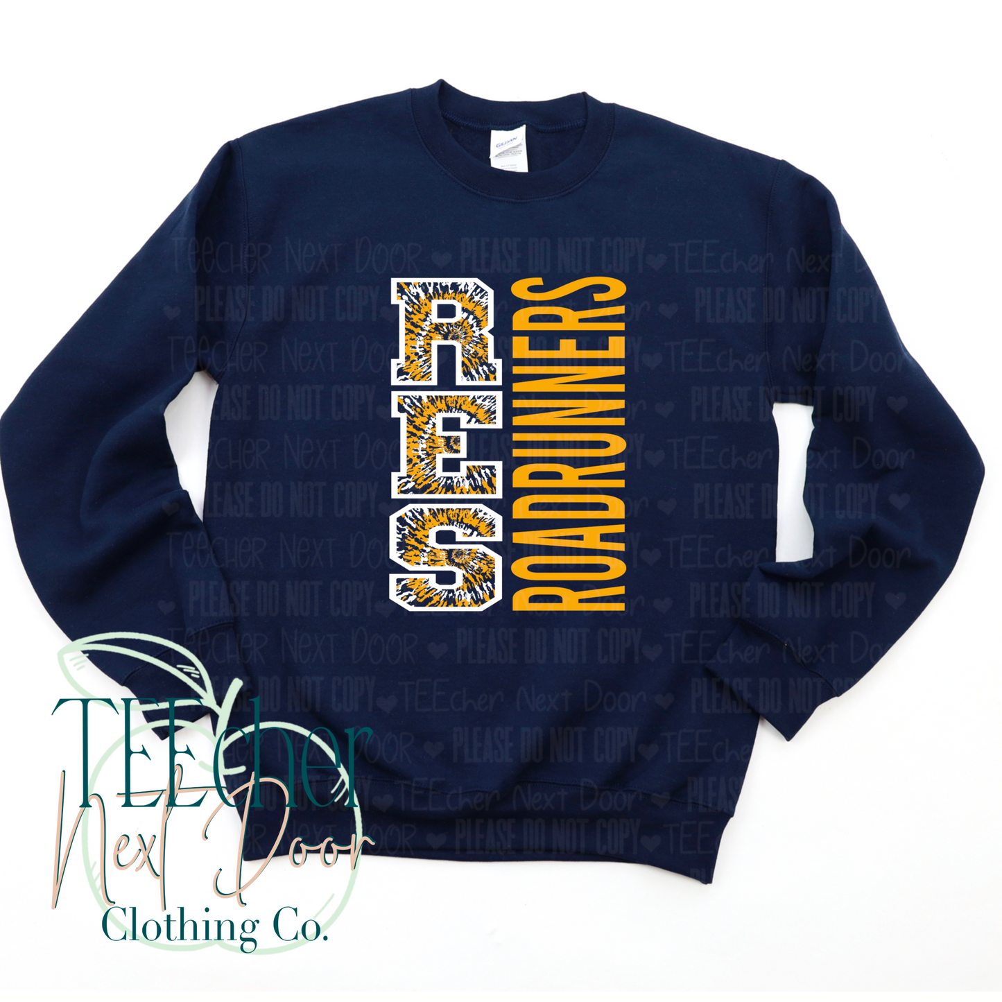 Reiley Roadrunners Bold Tie Dye