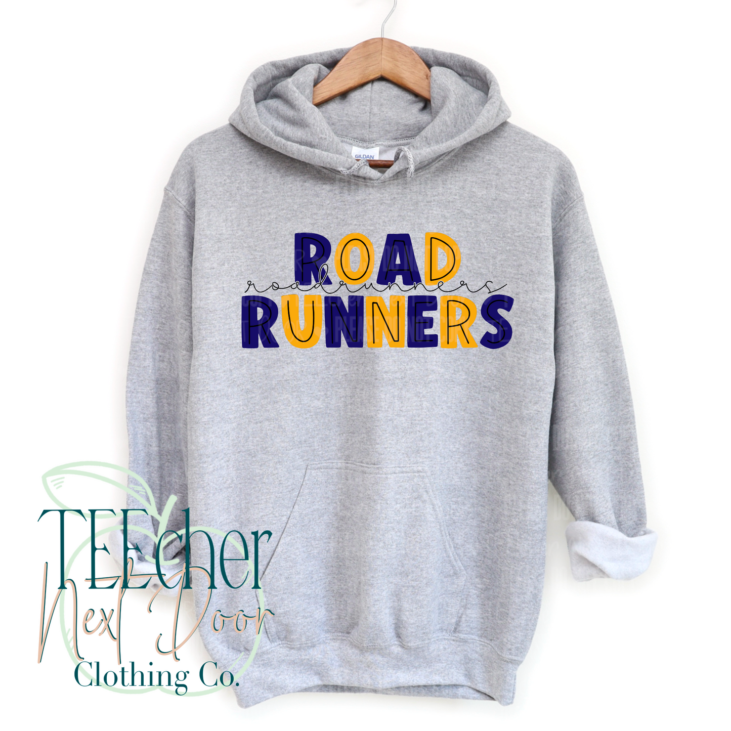 Roadrunners Colorful Modern
