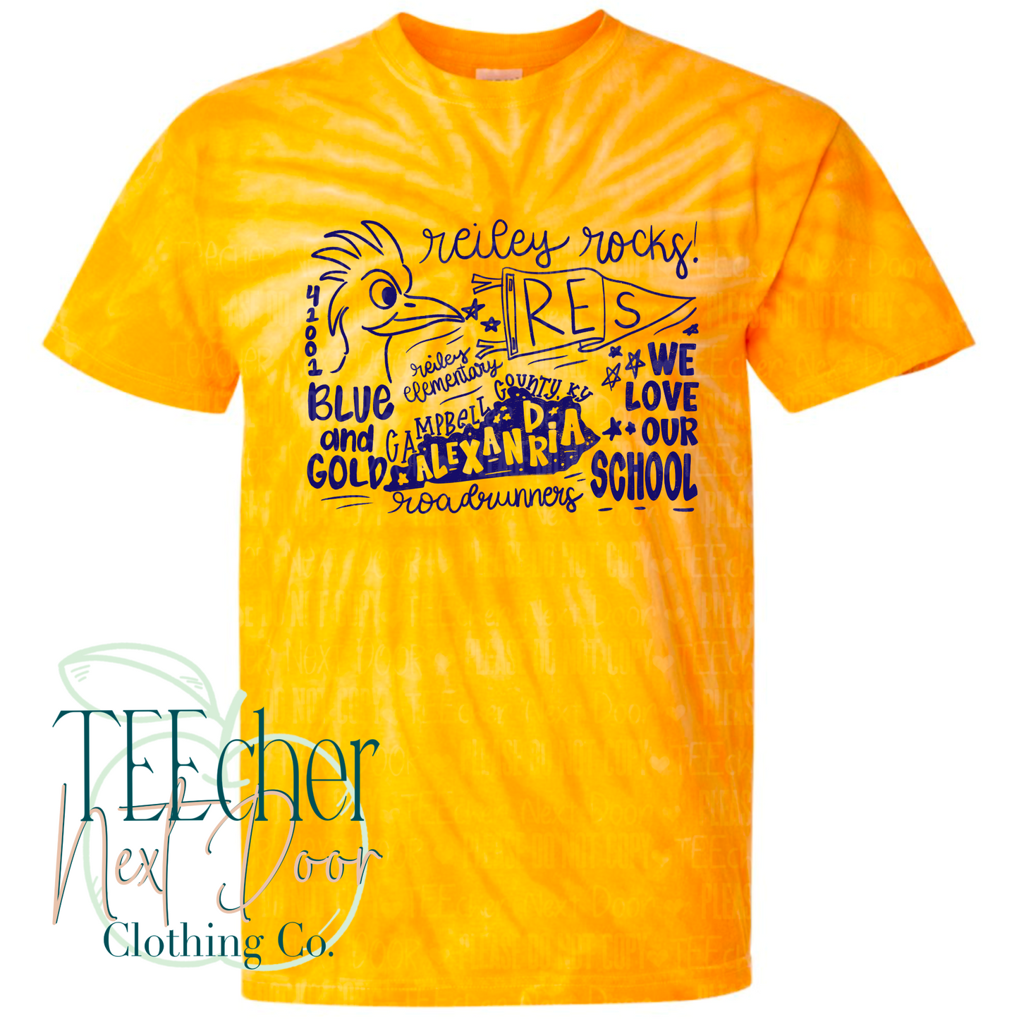 Reiley School Spirit Doodle