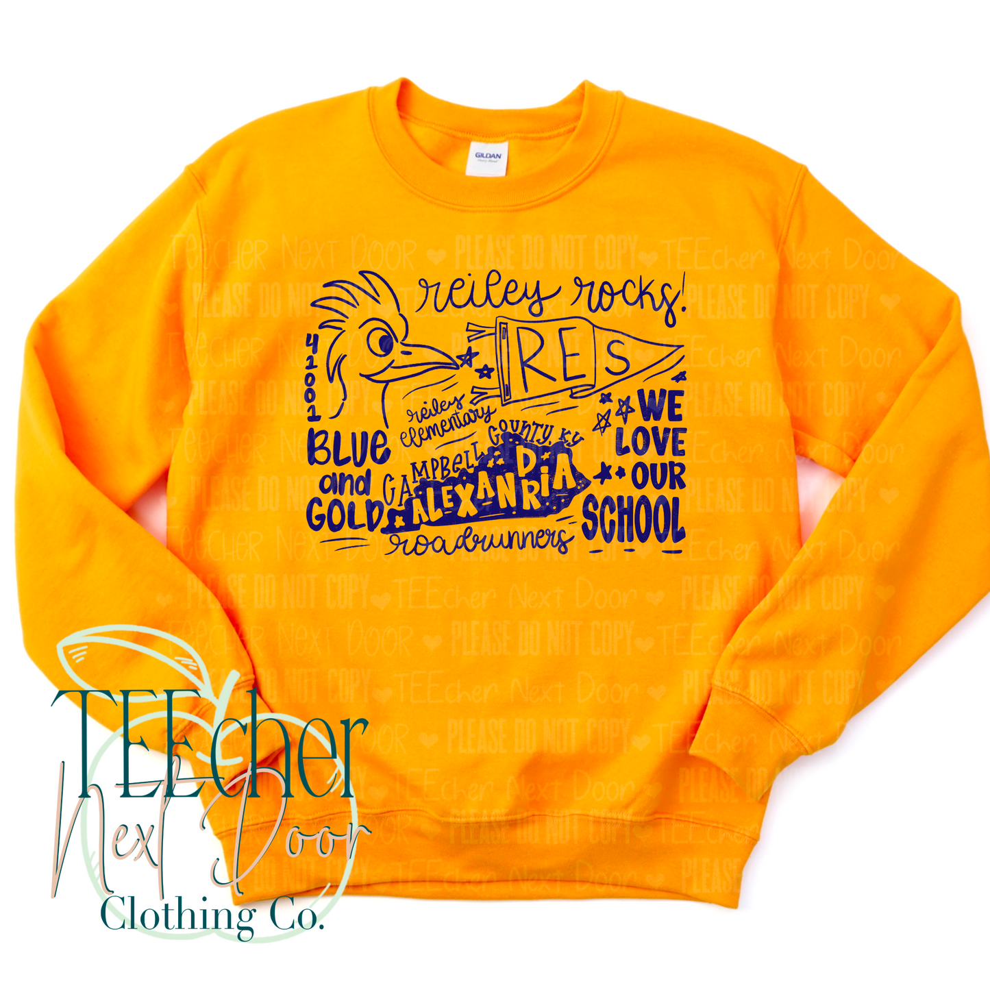 Reiley School Spirit Doodle