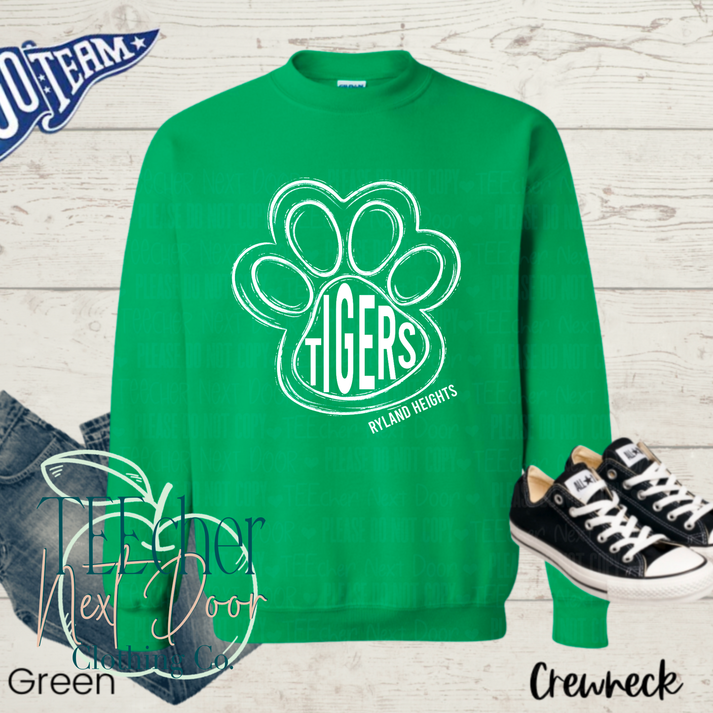 Ryland Tiger Scramble