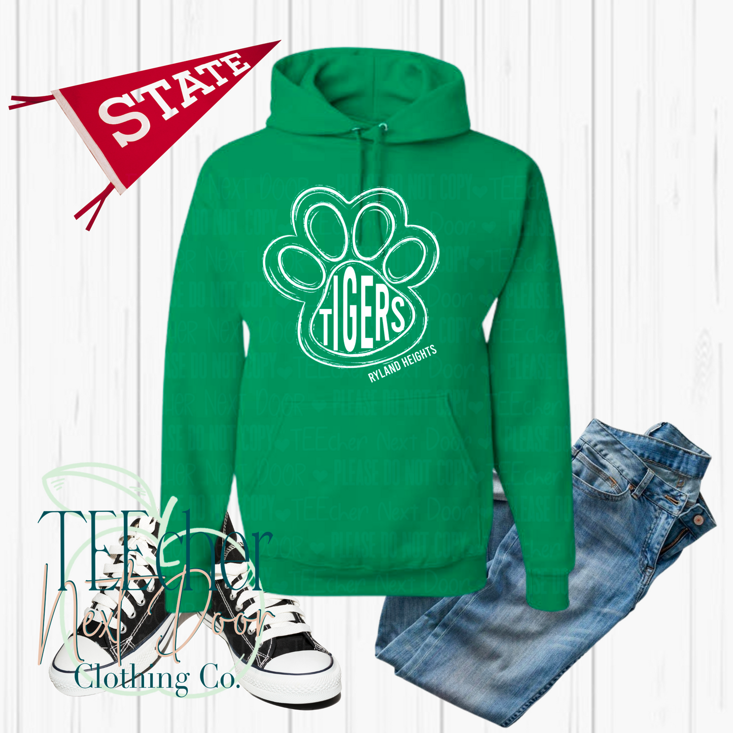 Ryland Tiger Scramble