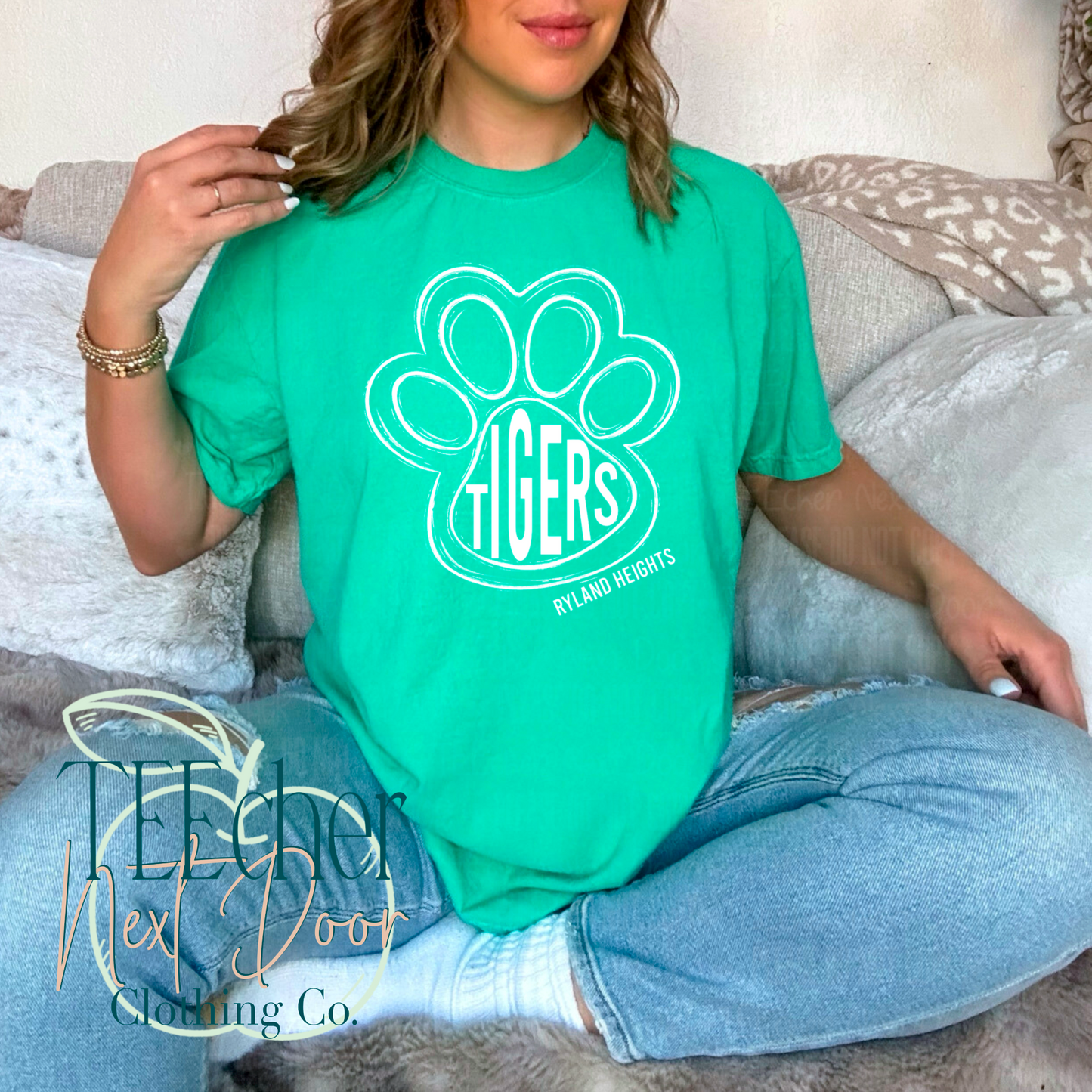 Ryland Tiger Scramble