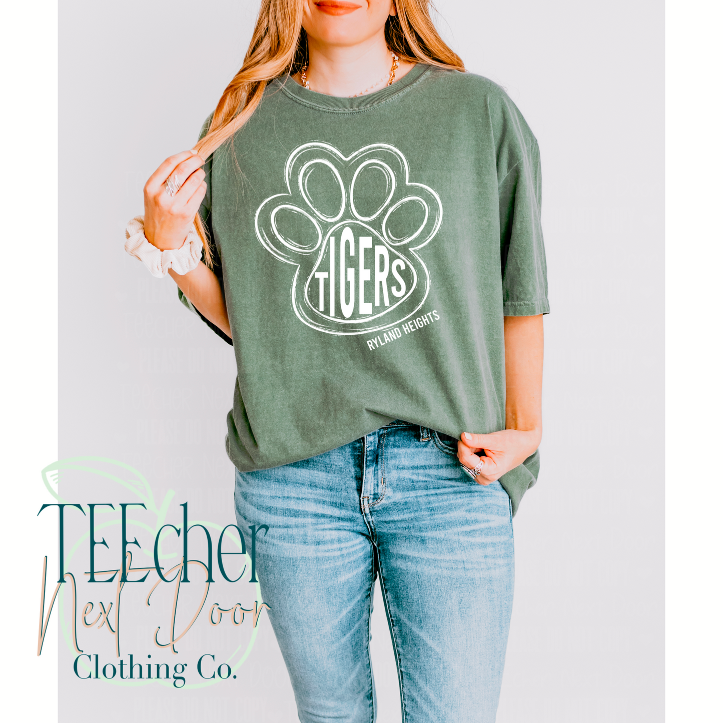 Ryland Tiger Scramble