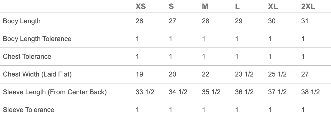 BLANK- Premium Slouchy Fit Fleece