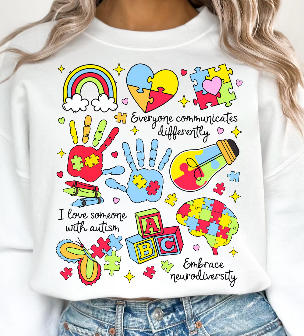 Autism Awareness Collage