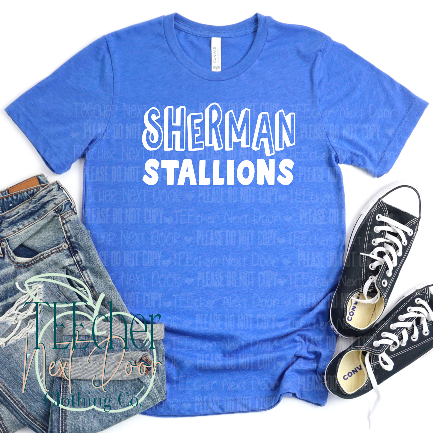 Sherman Stallions Fun and Simple- Single Color