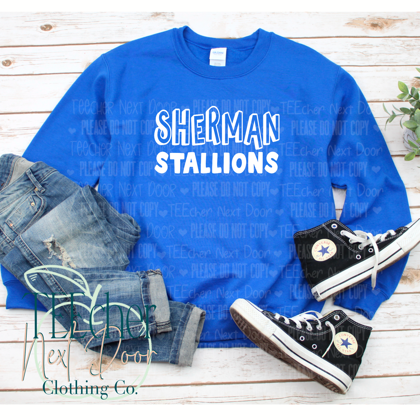 Sherman Stallions Fun and Simple- Single Color