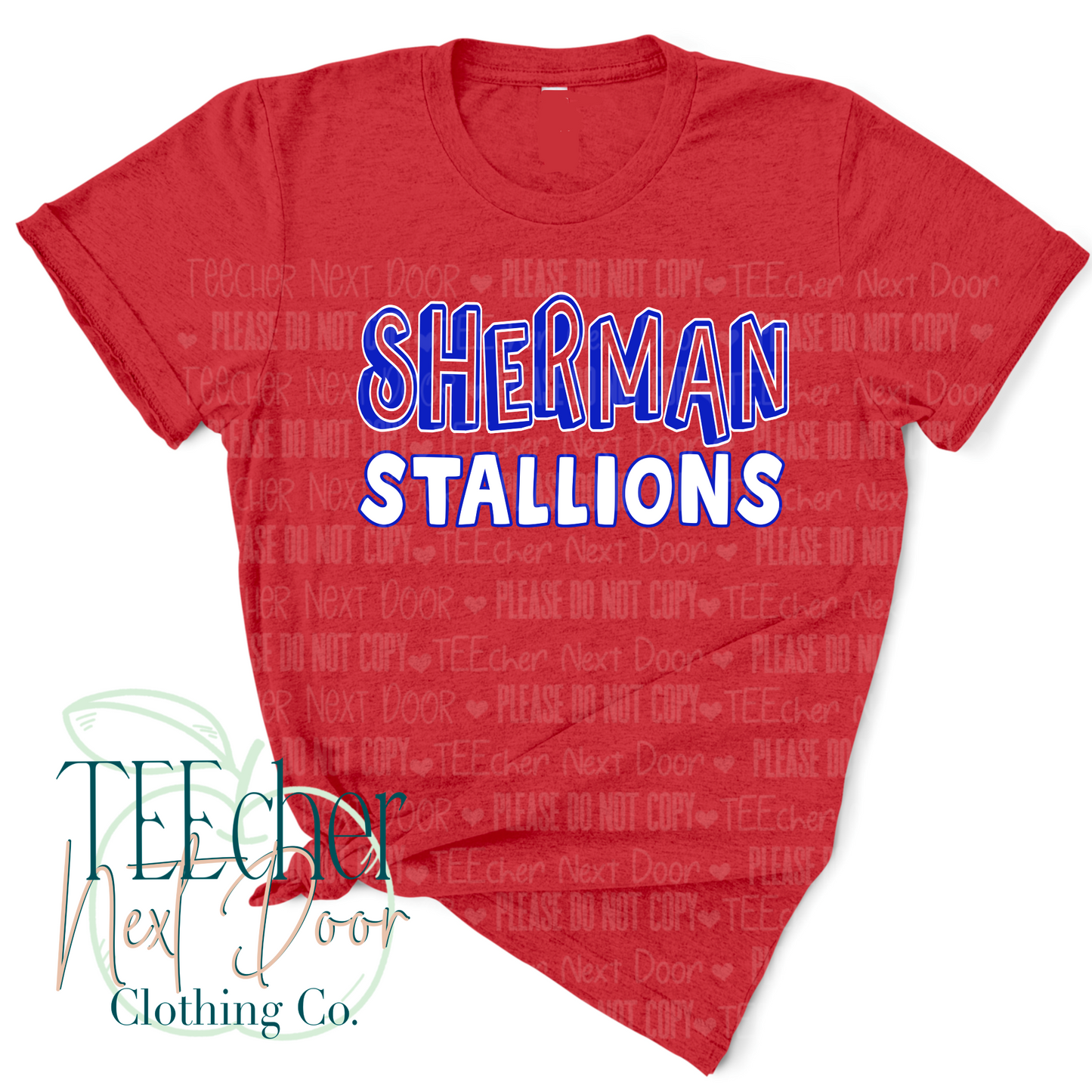 Sherman Stallions Fun and Simple