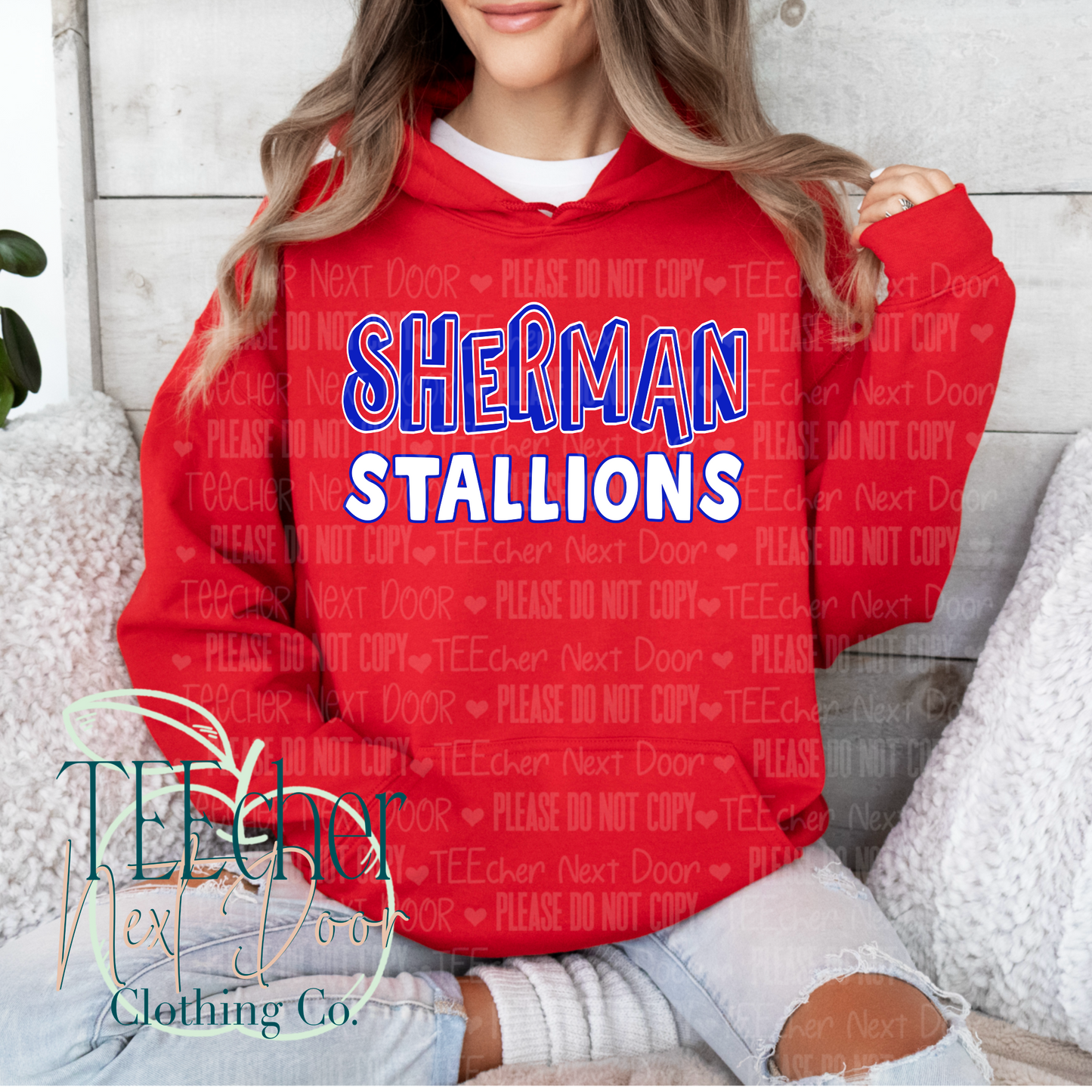 Sherman Stallions Fun and Simple