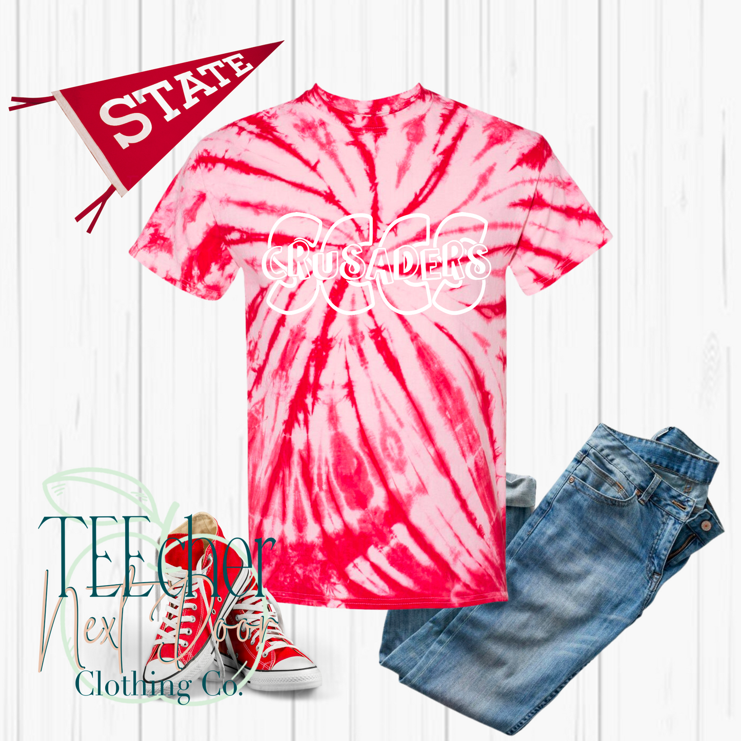 St. Cecilia Bold Overlap