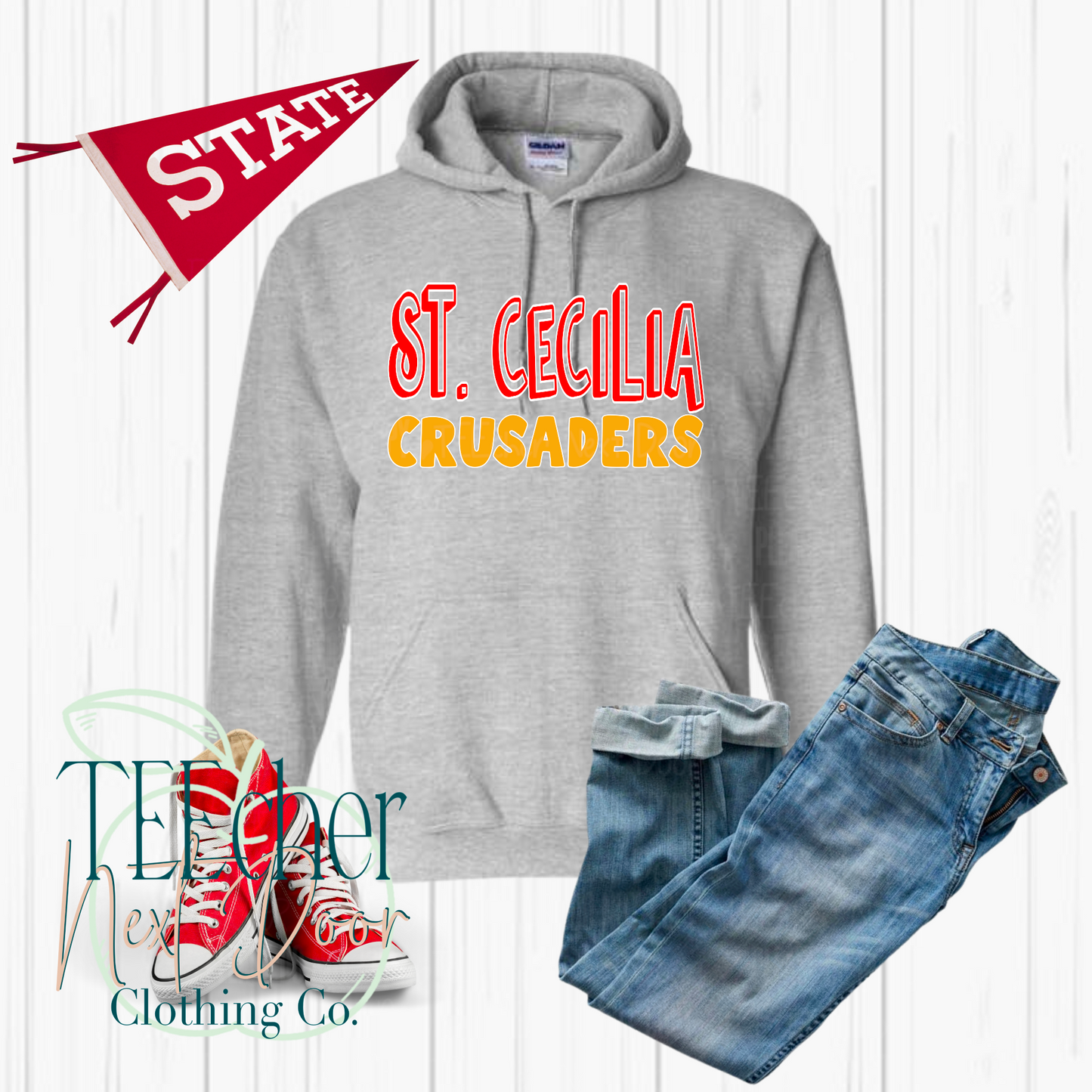 St. Cecilia Fun and Simple