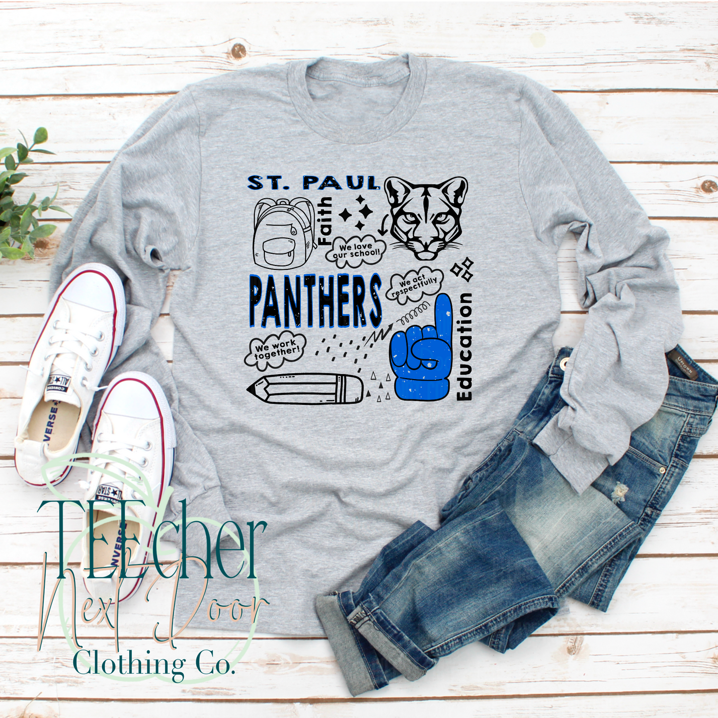 St. Paul Mascot Collage