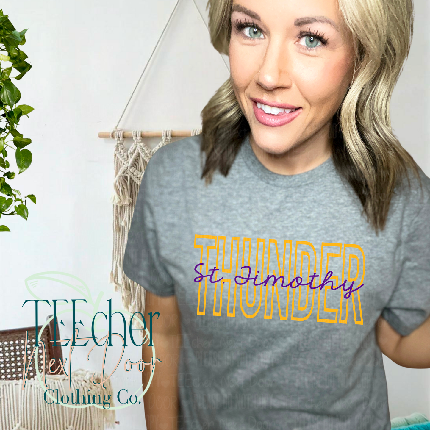St. Timothy Outline Overlay