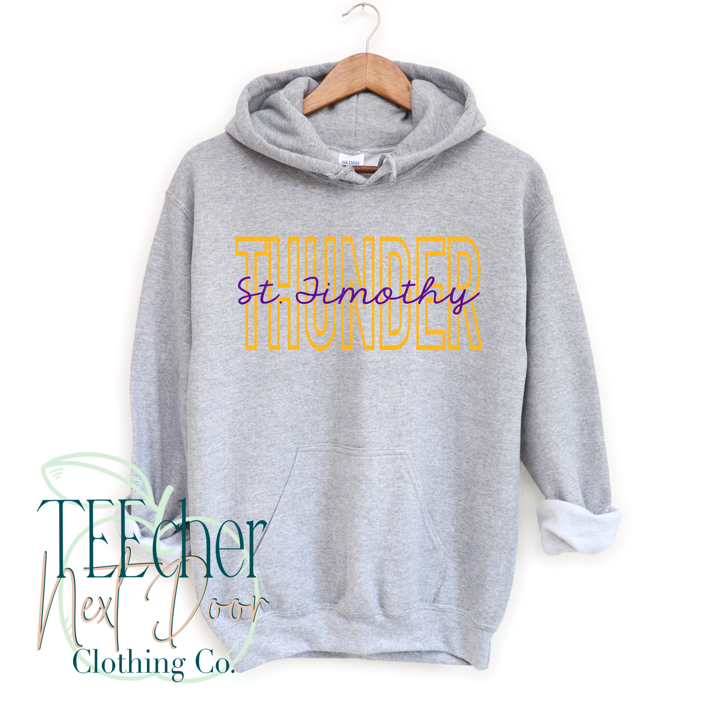 St. Timothy Outline Overlay