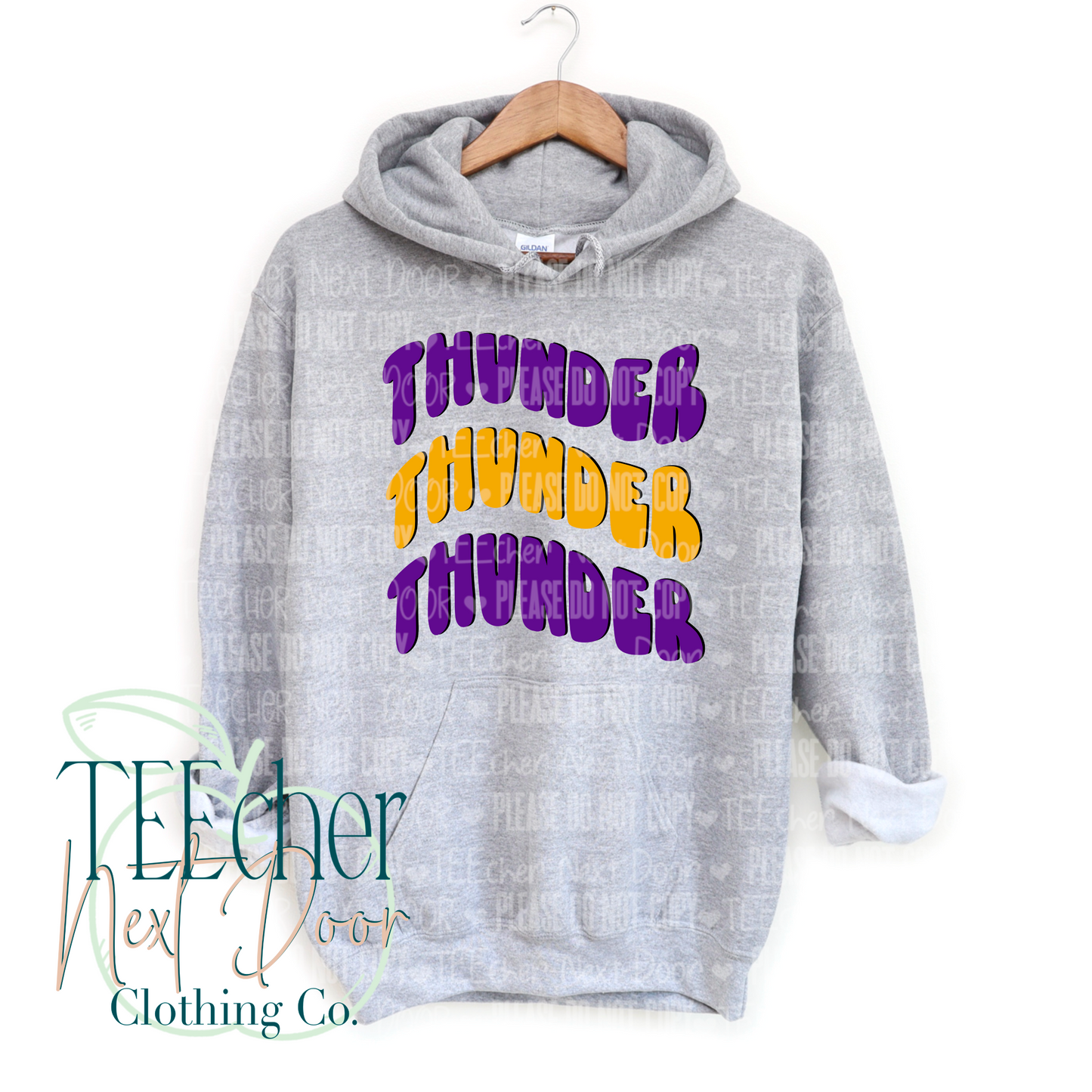 Thunder Retro Wavy