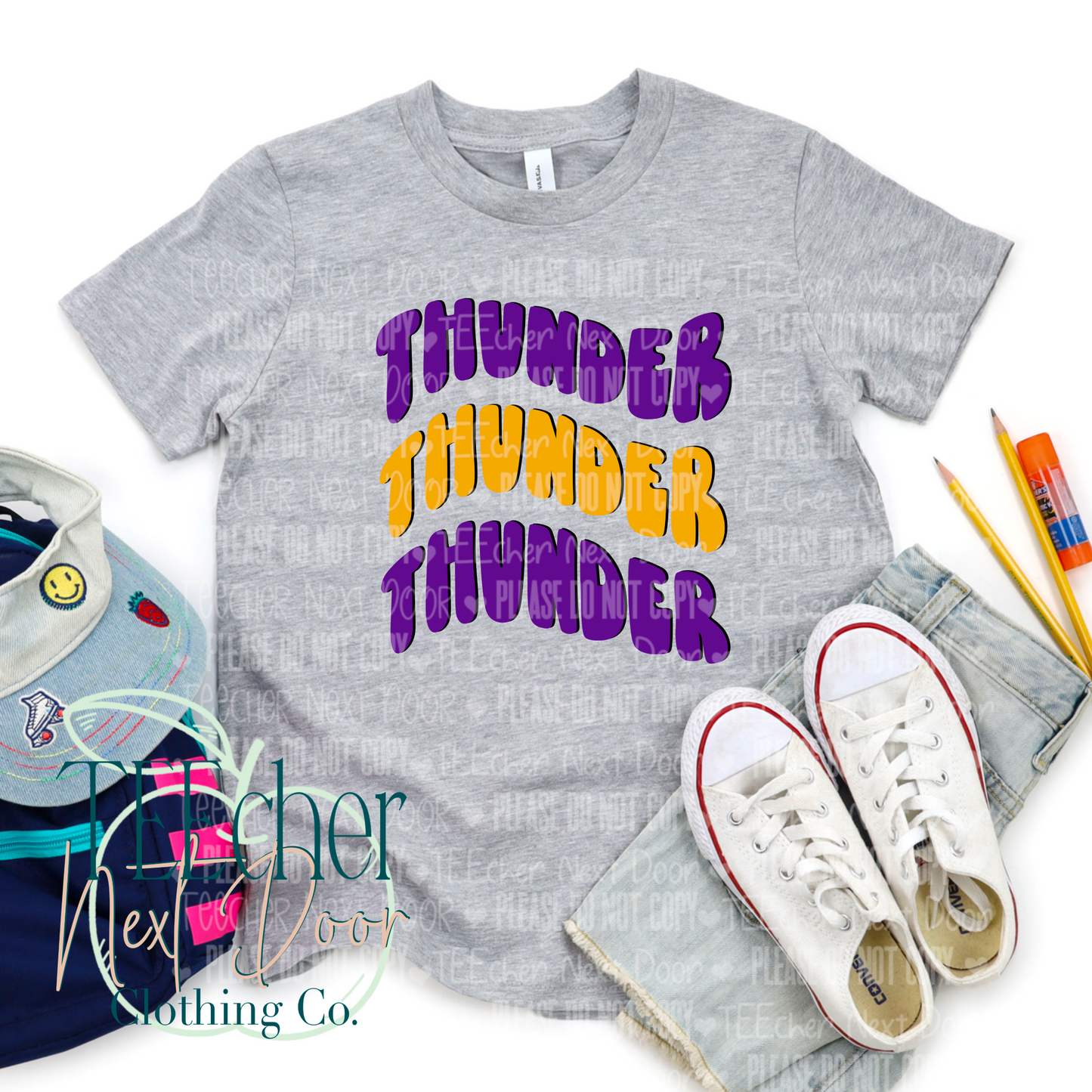 Thunder Retro Wavy