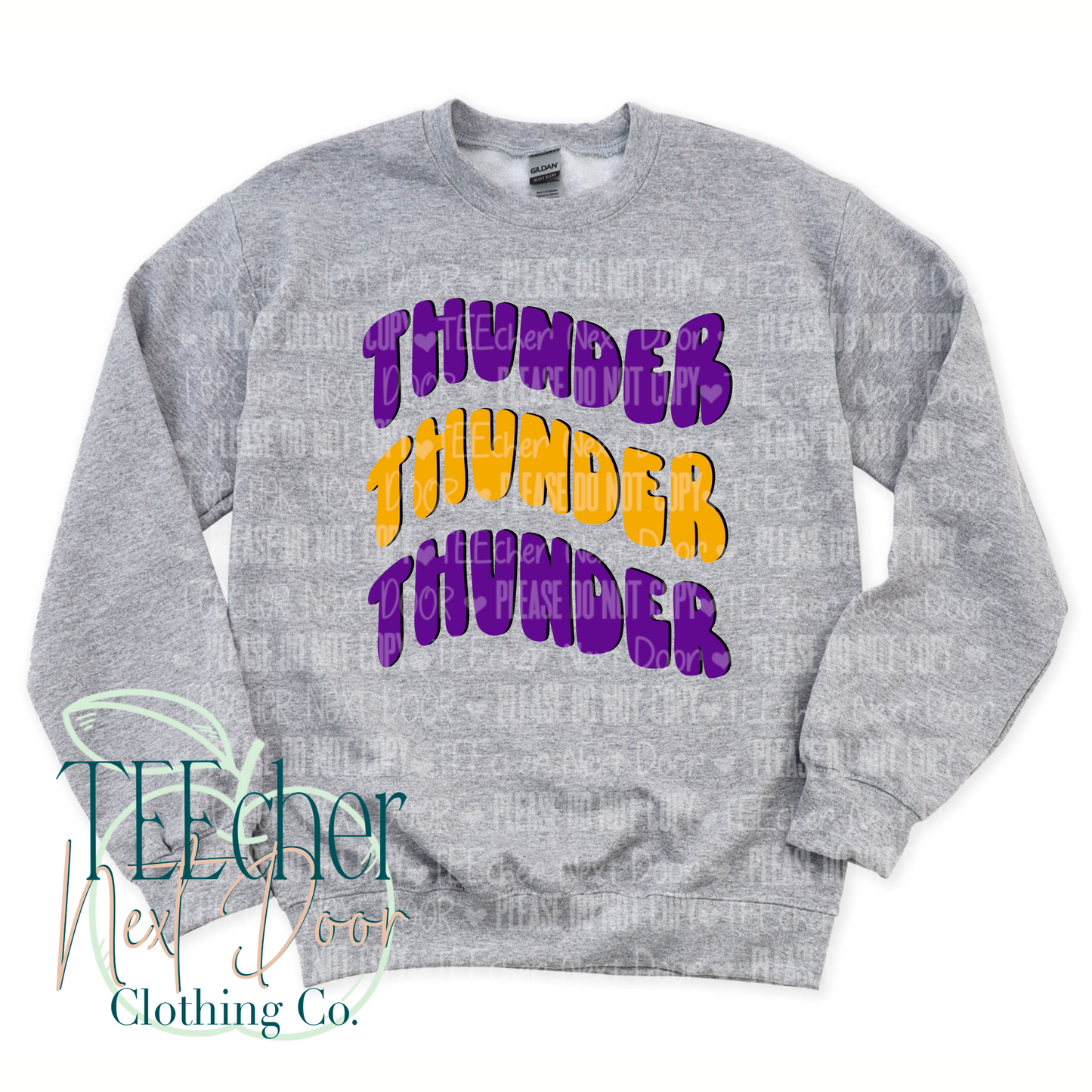 Thunder Retro Wavy