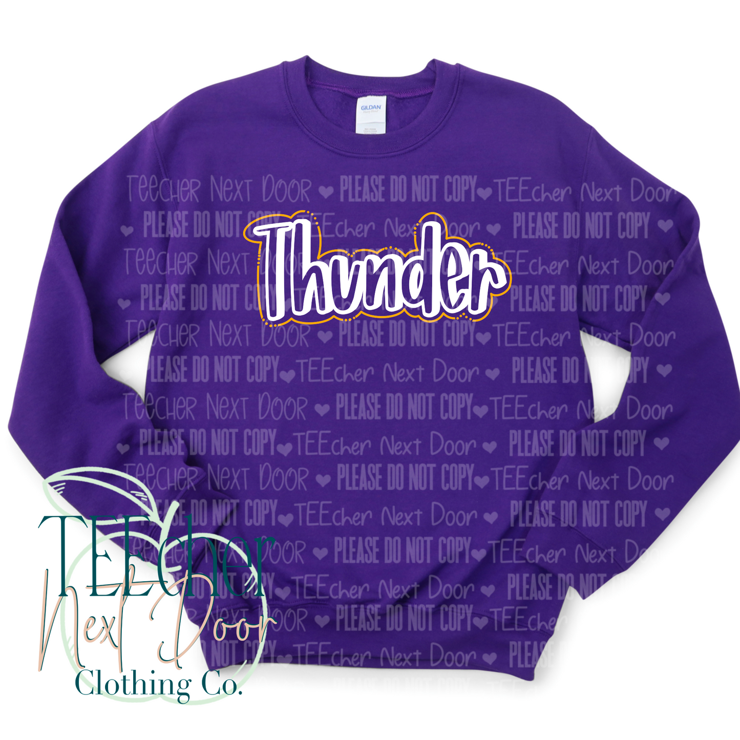 Thunder Doodle