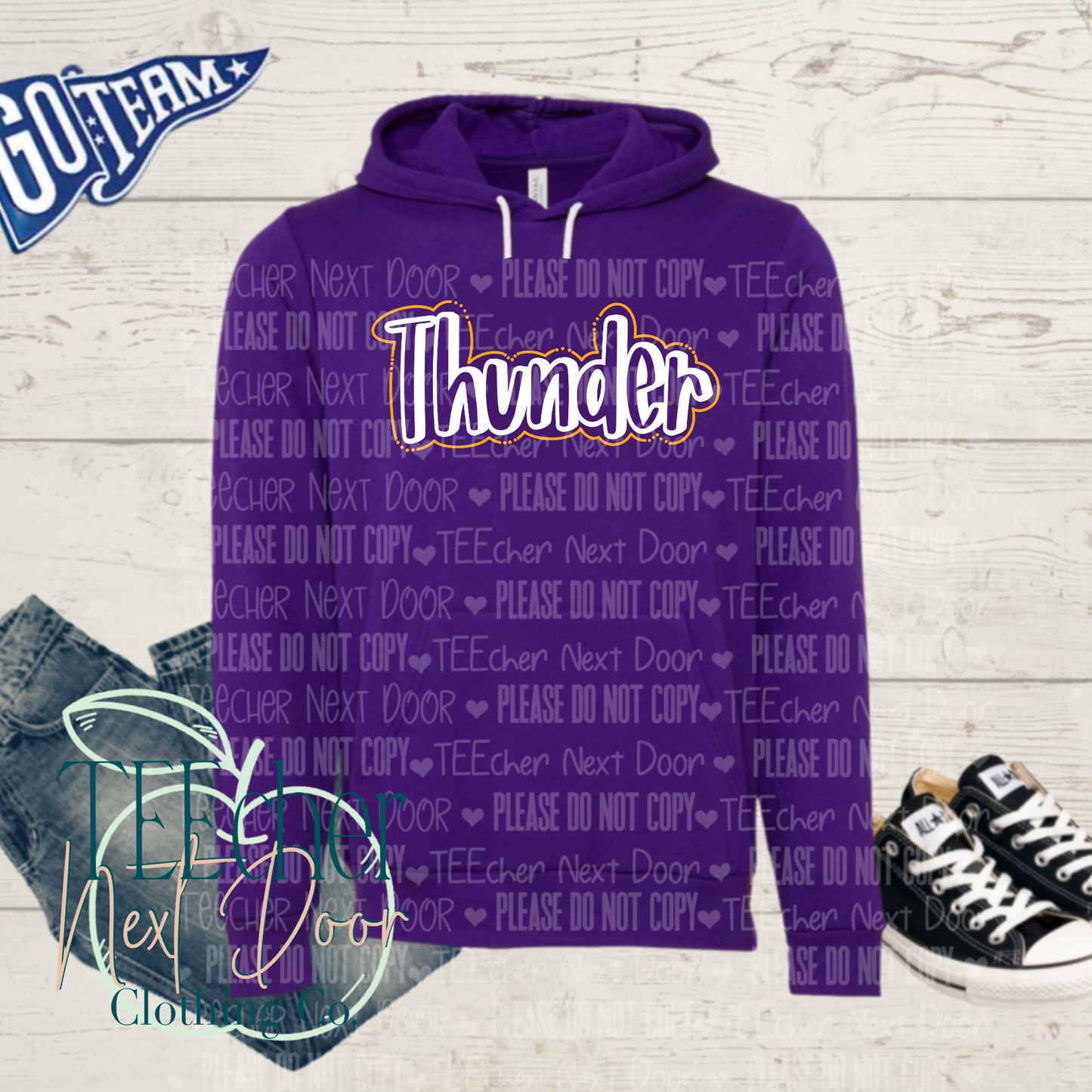 Thunder Doodle