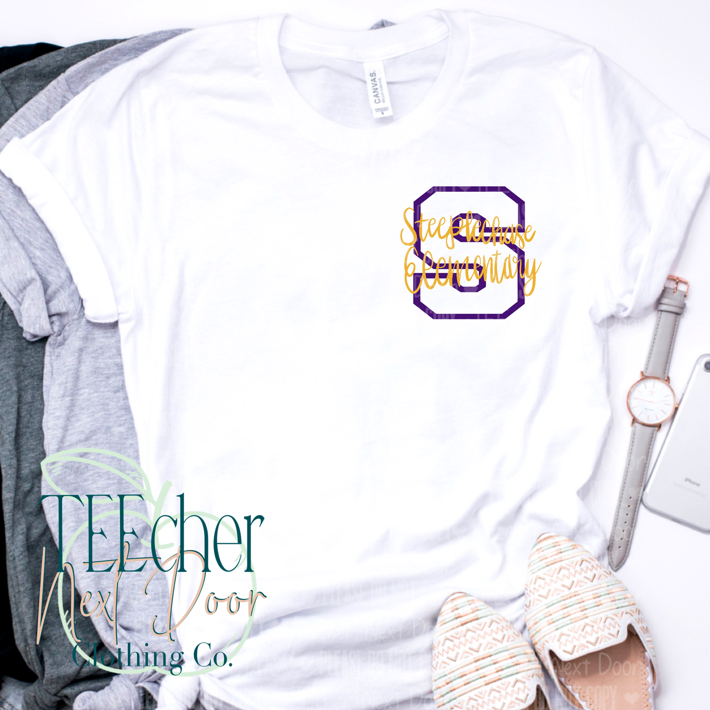 Steeplechase Hand Drawn Varsity