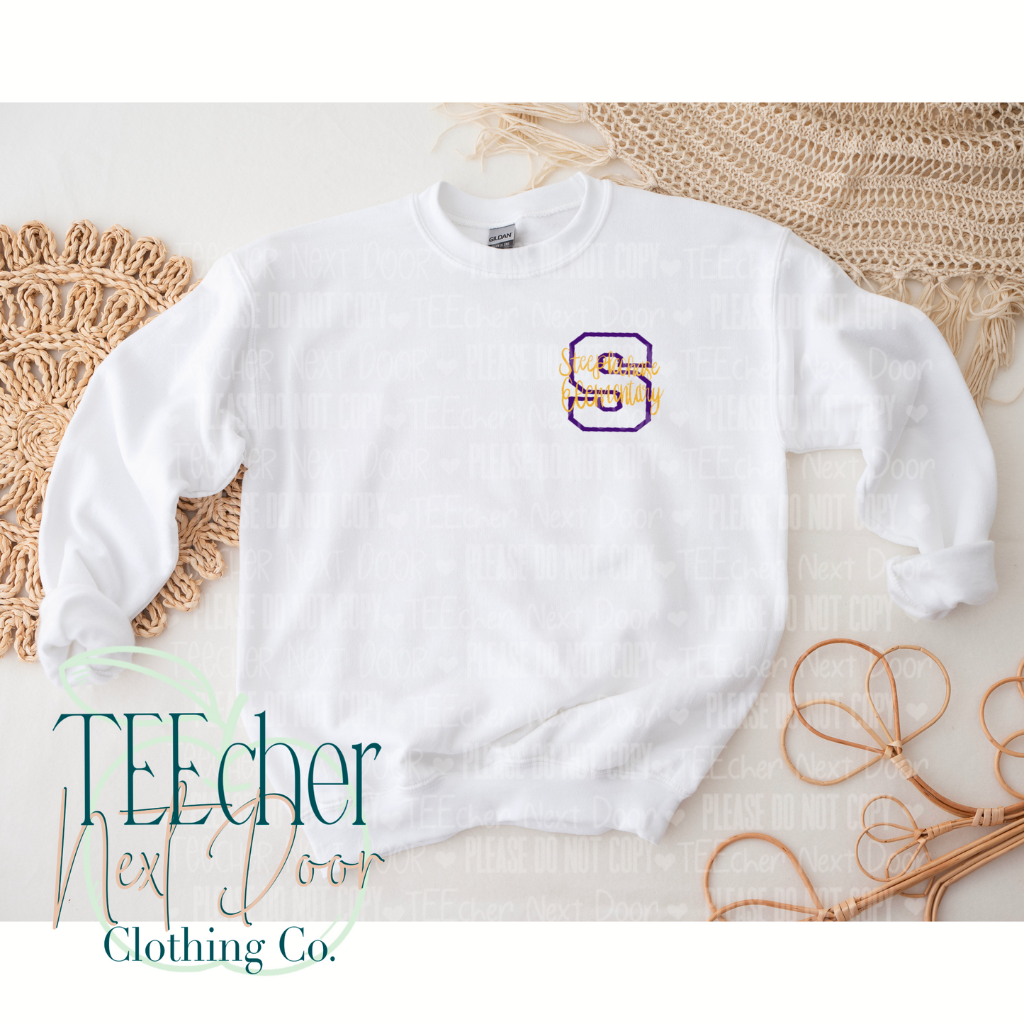 Steeplechase Hand Drawn Varsity