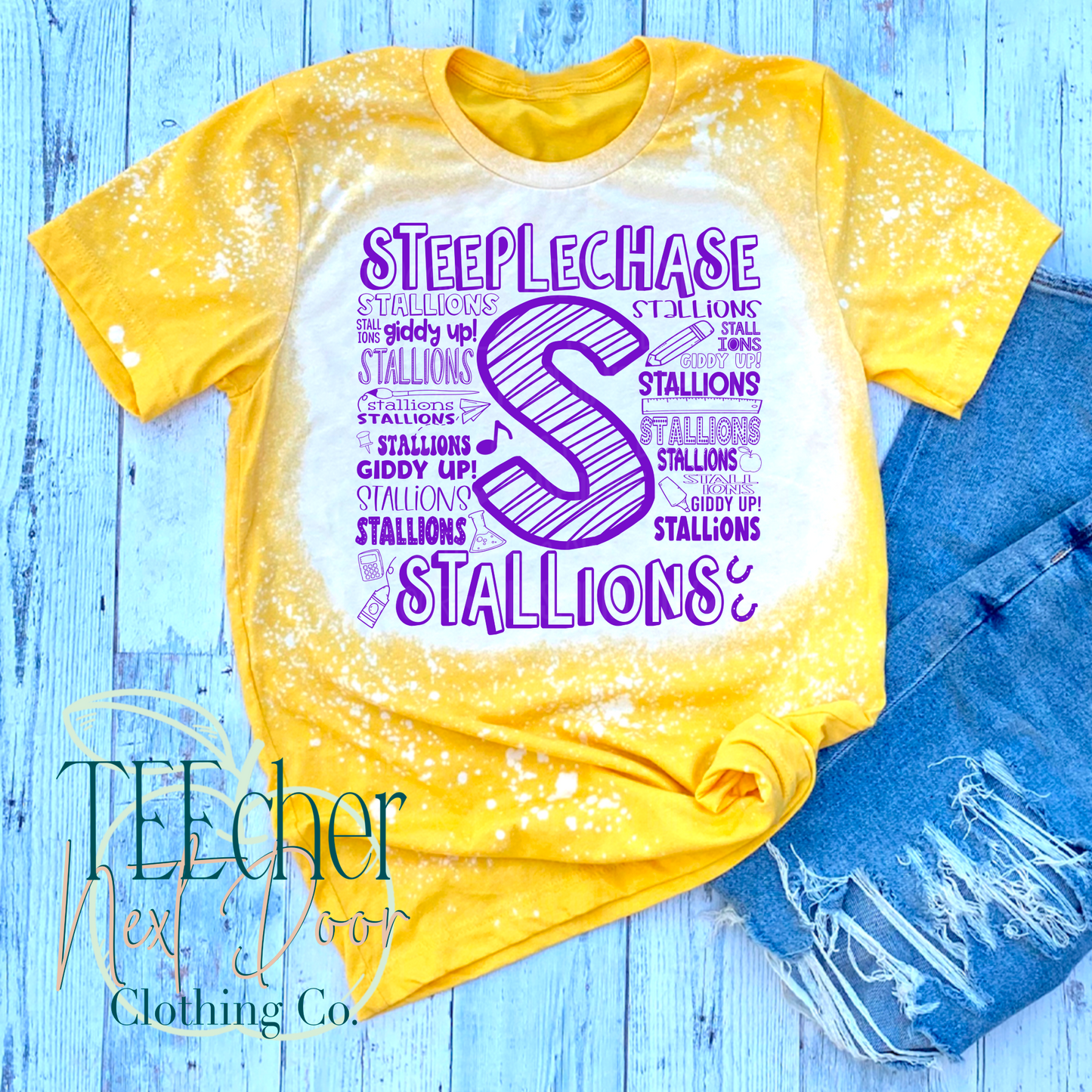 Steeplechase Typography