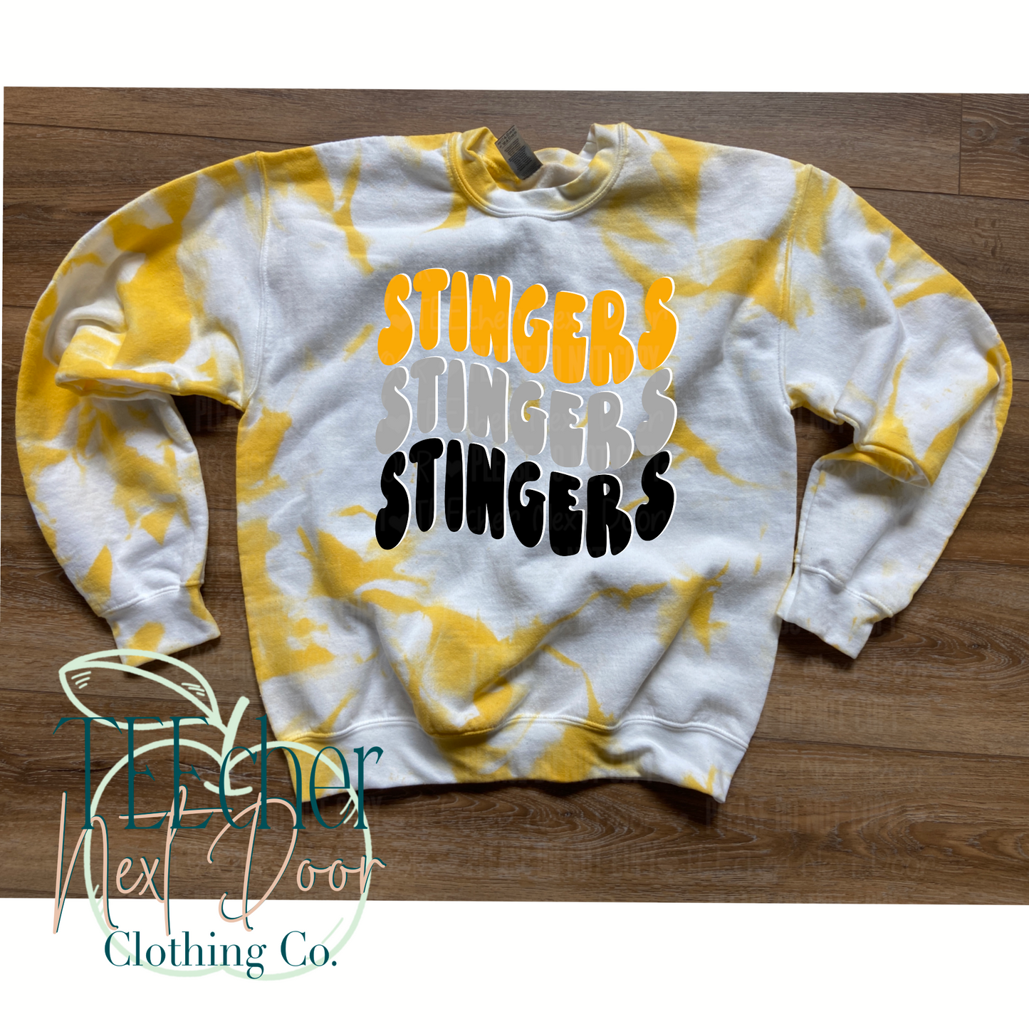 Stingers Retro Wavy