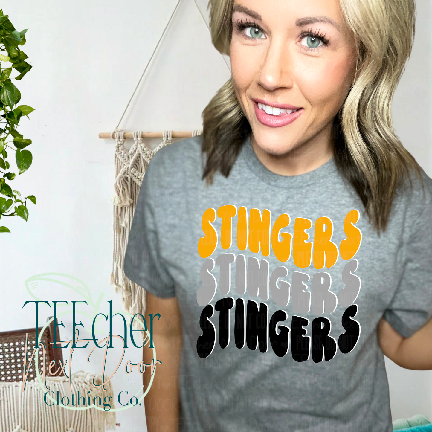 Stingers Retro Wavy