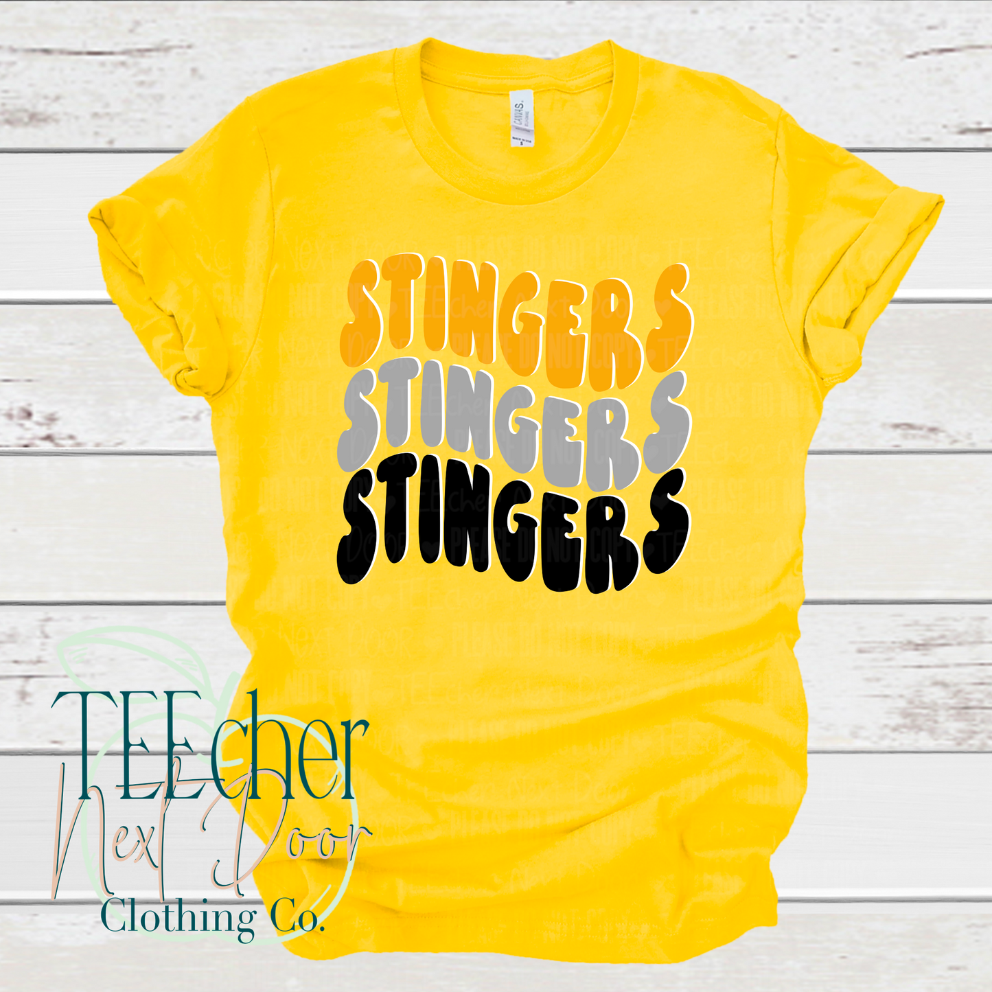 Stingers Retro Wavy