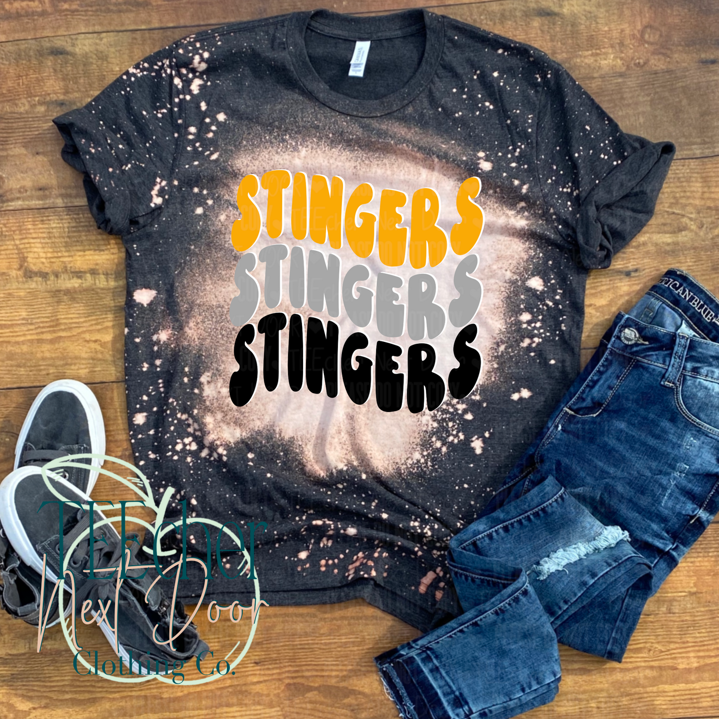 Stingers Retro Wavy