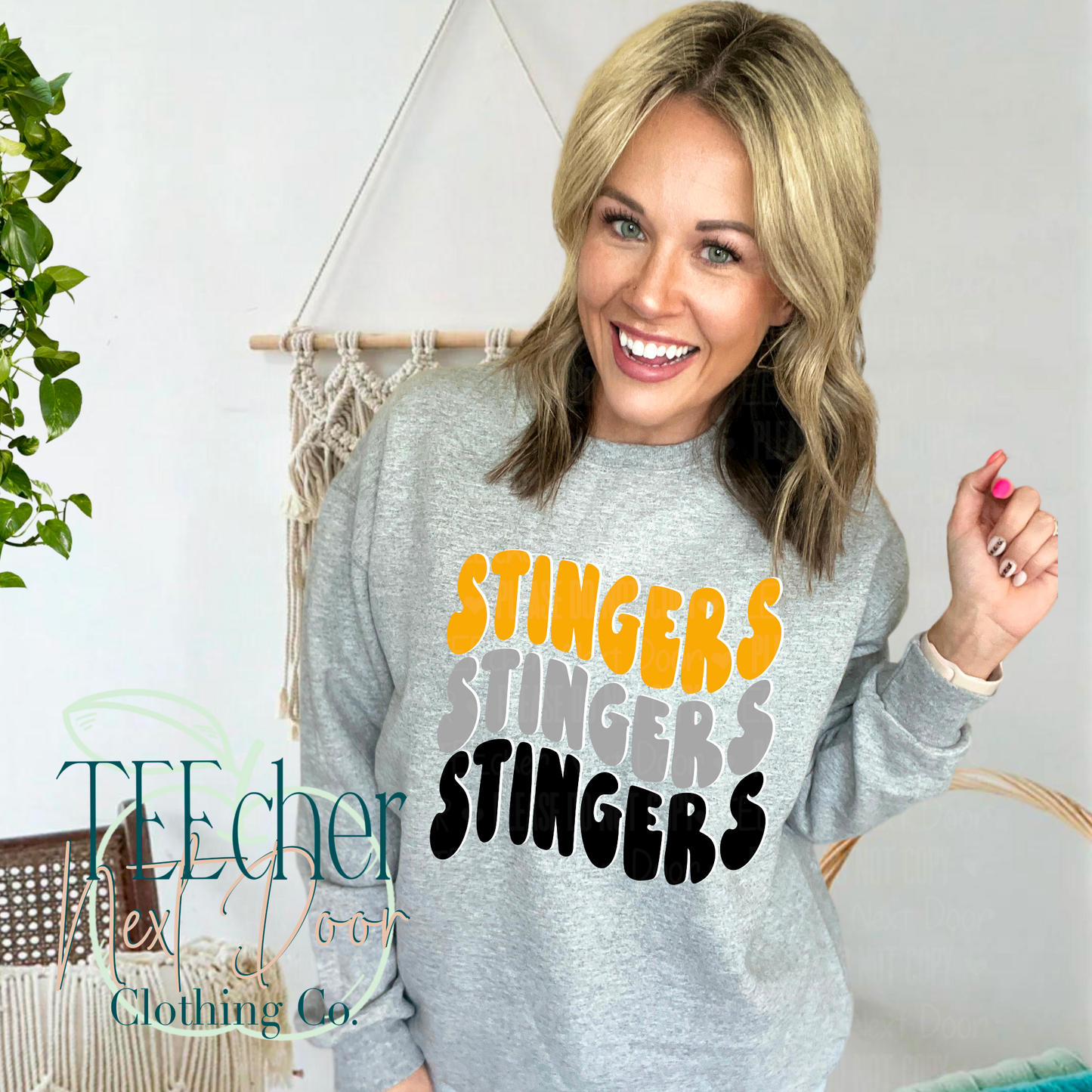 Stingers Retro Wavy