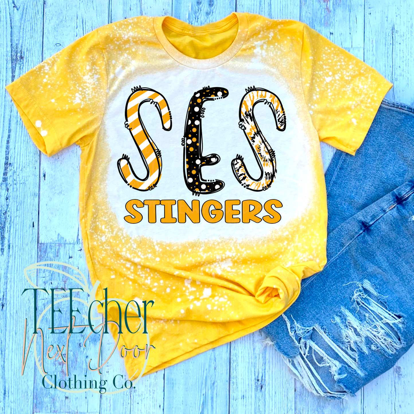 Stephens Font Doodles