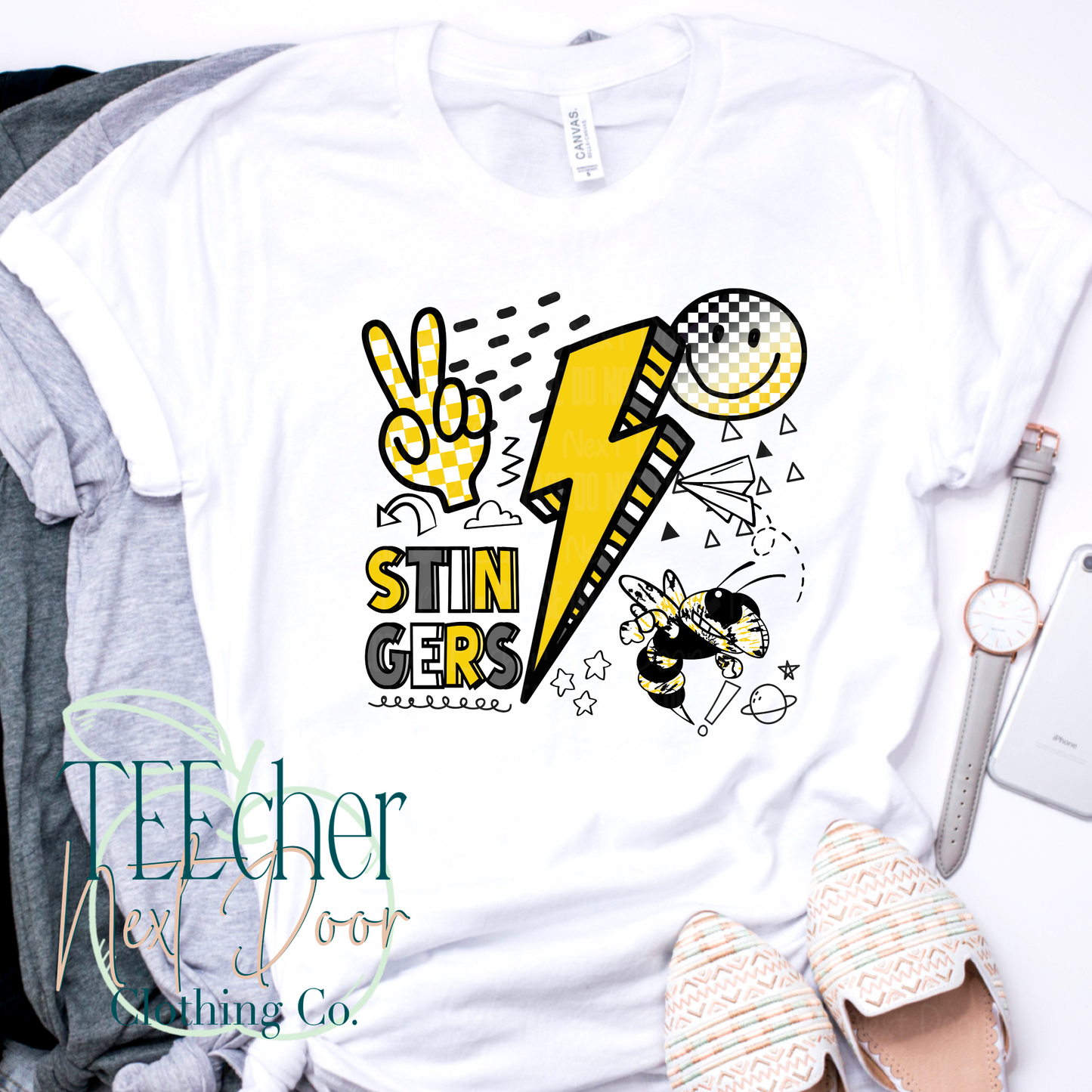 Stingers Rock Collage