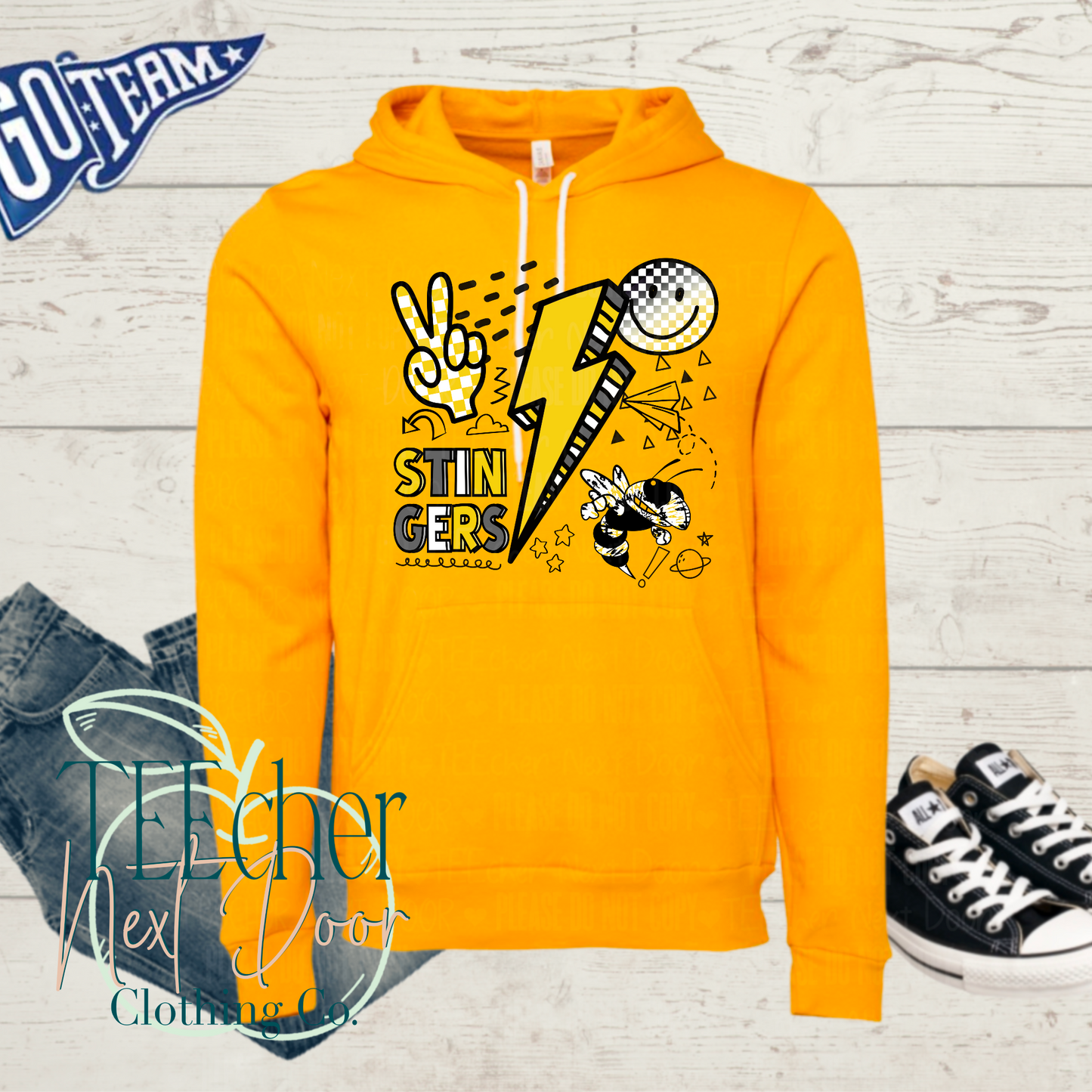 Stingers Rock Collage