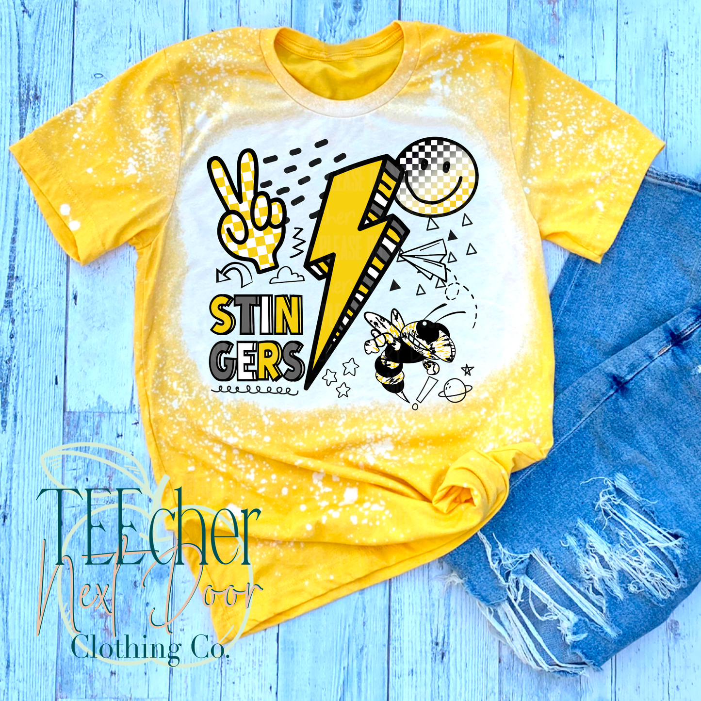 Stingers Rock Collage